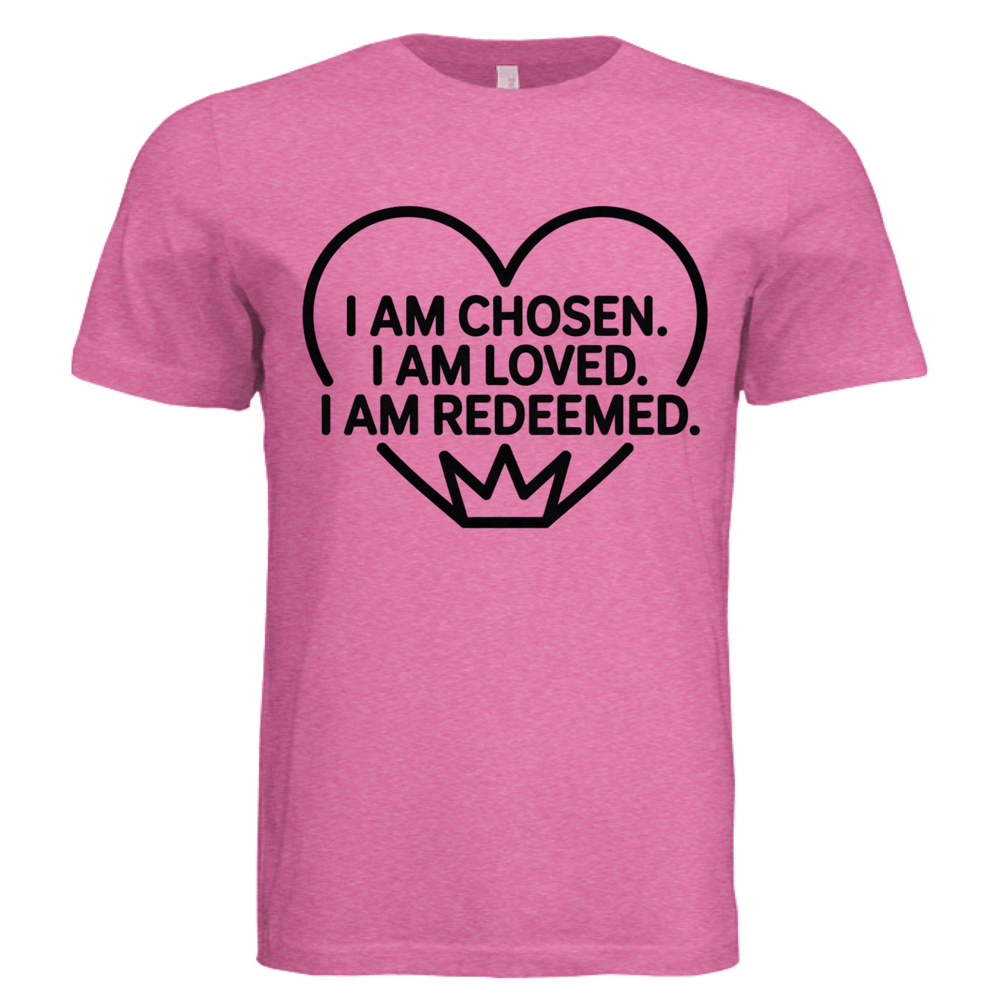 Charity Pink Triblend - FRONT