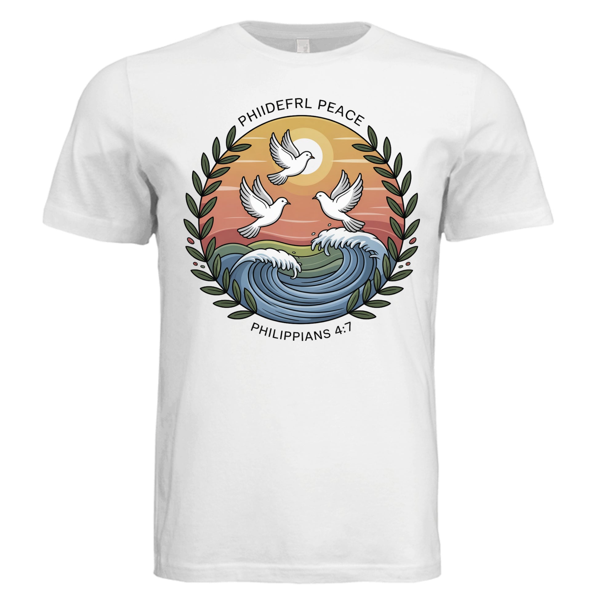 SOLID WHT TRBLND - FRONT