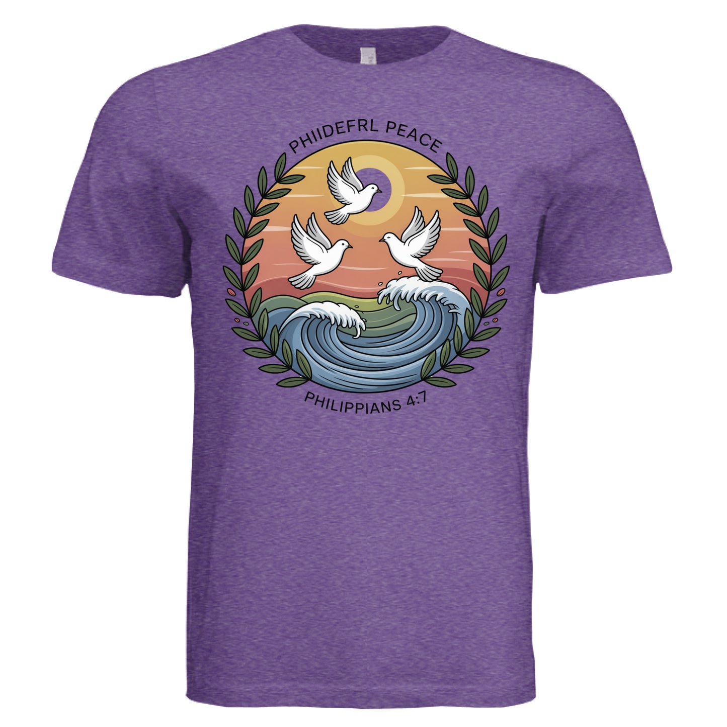 PURPLE TRIBLEND - FRONT