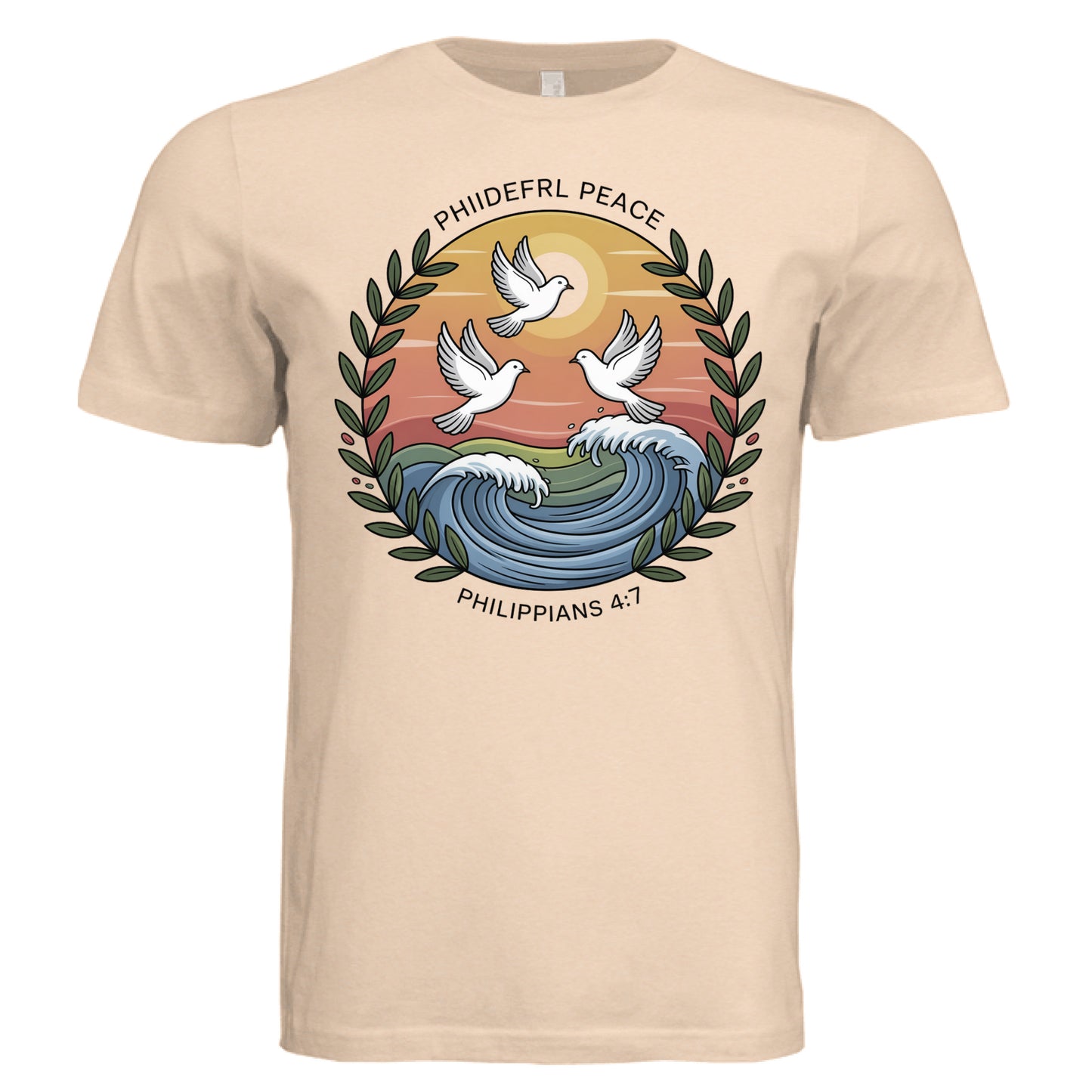 PEACH TRIBLEND - FRONT
