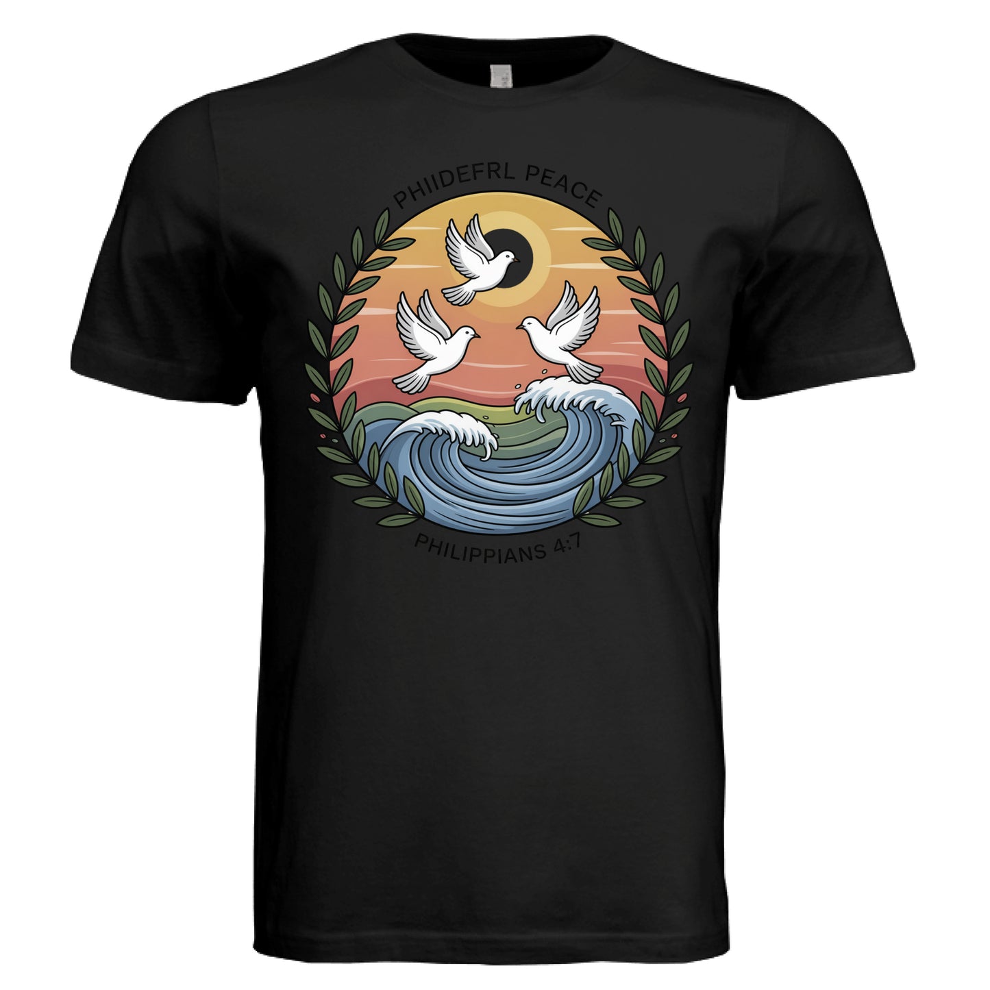 SLD BLK TRIBLEND - FRONT