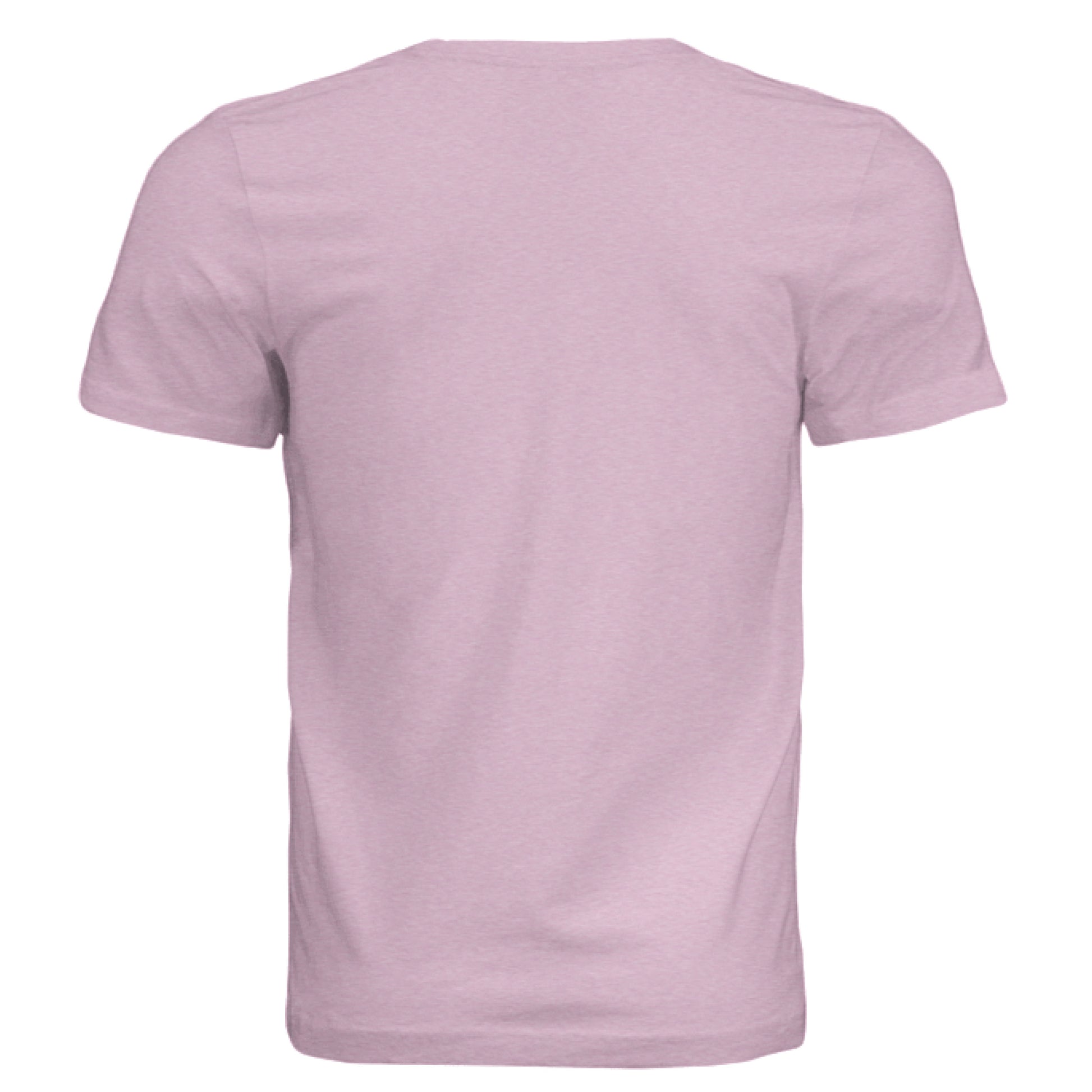 Lilac Triblend - BACK