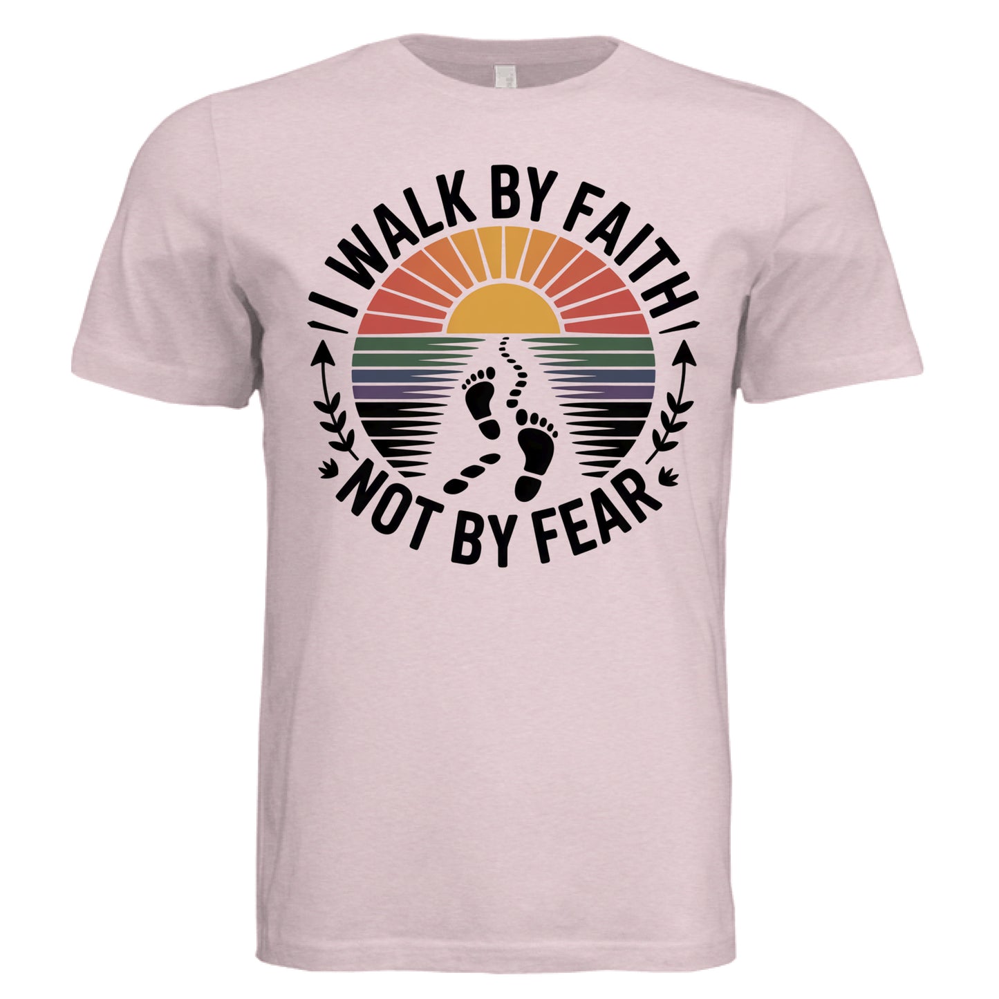Pink Triblend - FRONT