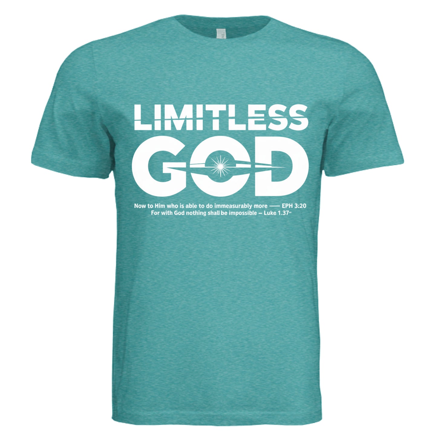 TEAL TRIBLEND - FRONT