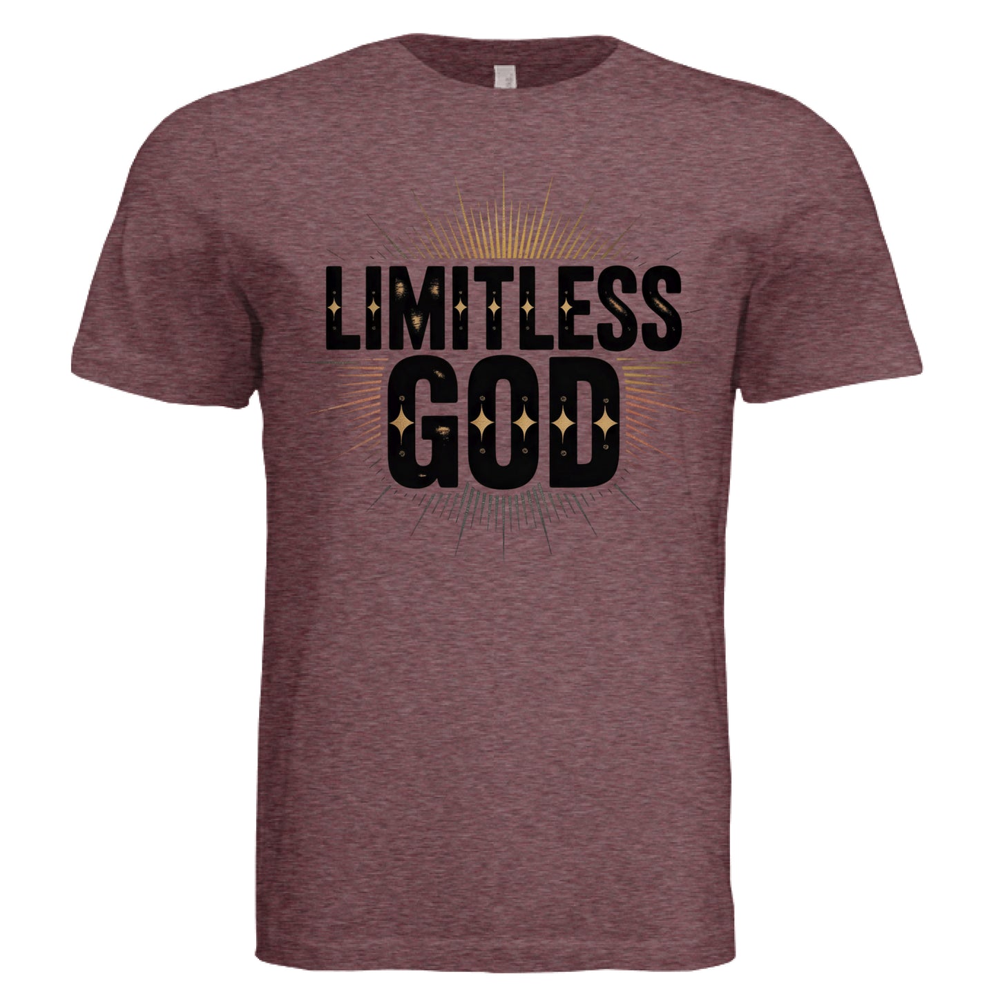MAROON TRIBLEND - FRONT