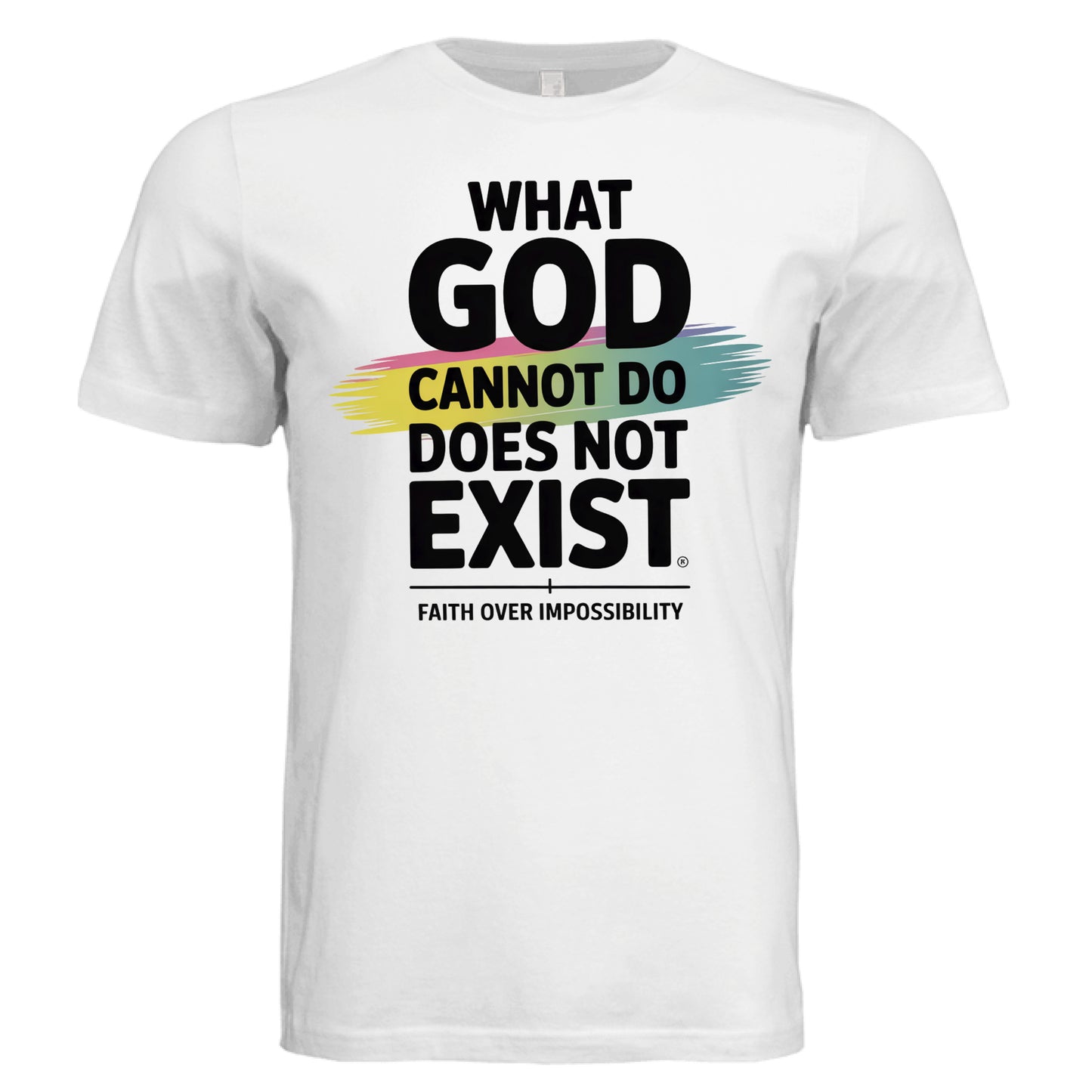 SOLID WHT TRBLND - FRONT
