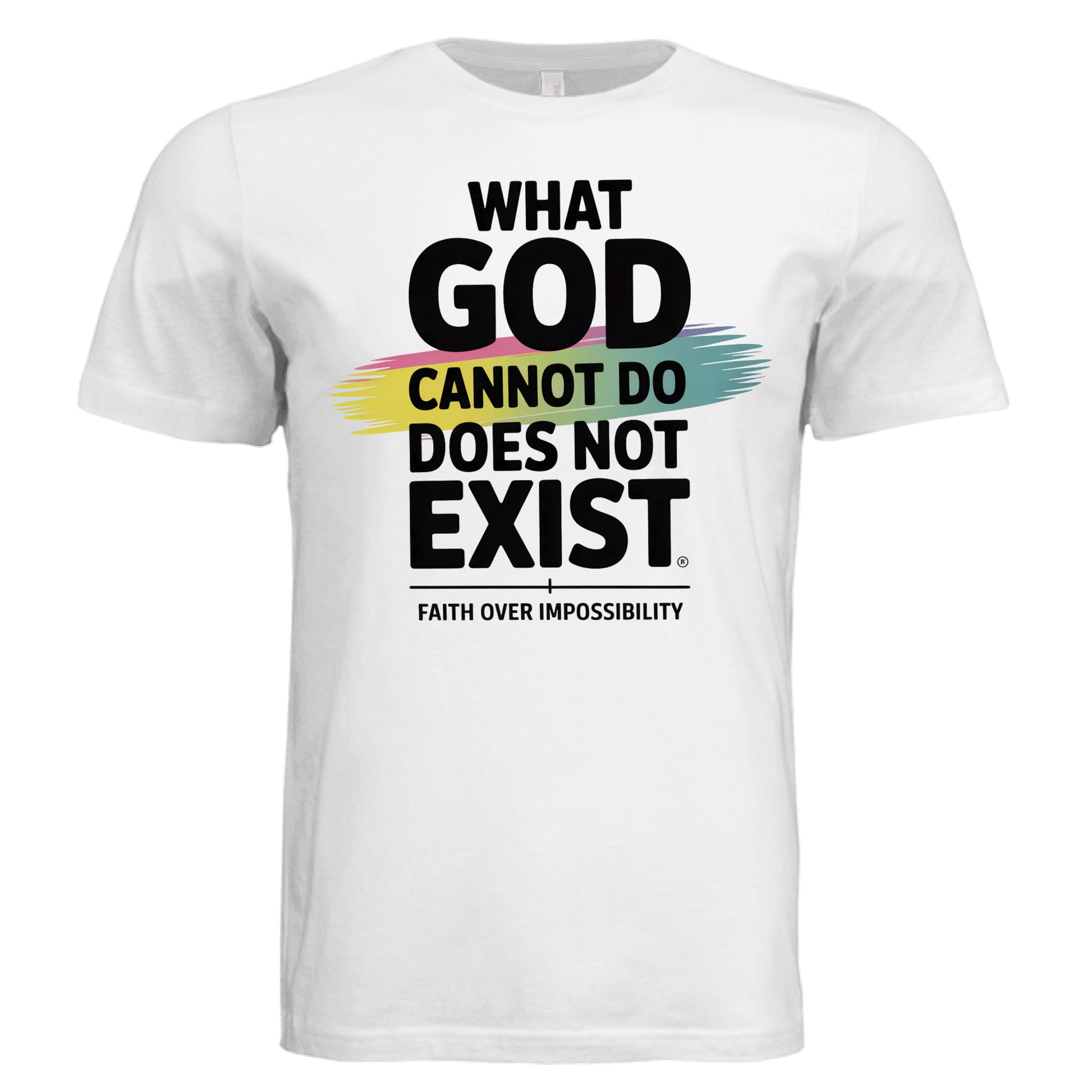 SOLID WHT TRBLND - FRONT
