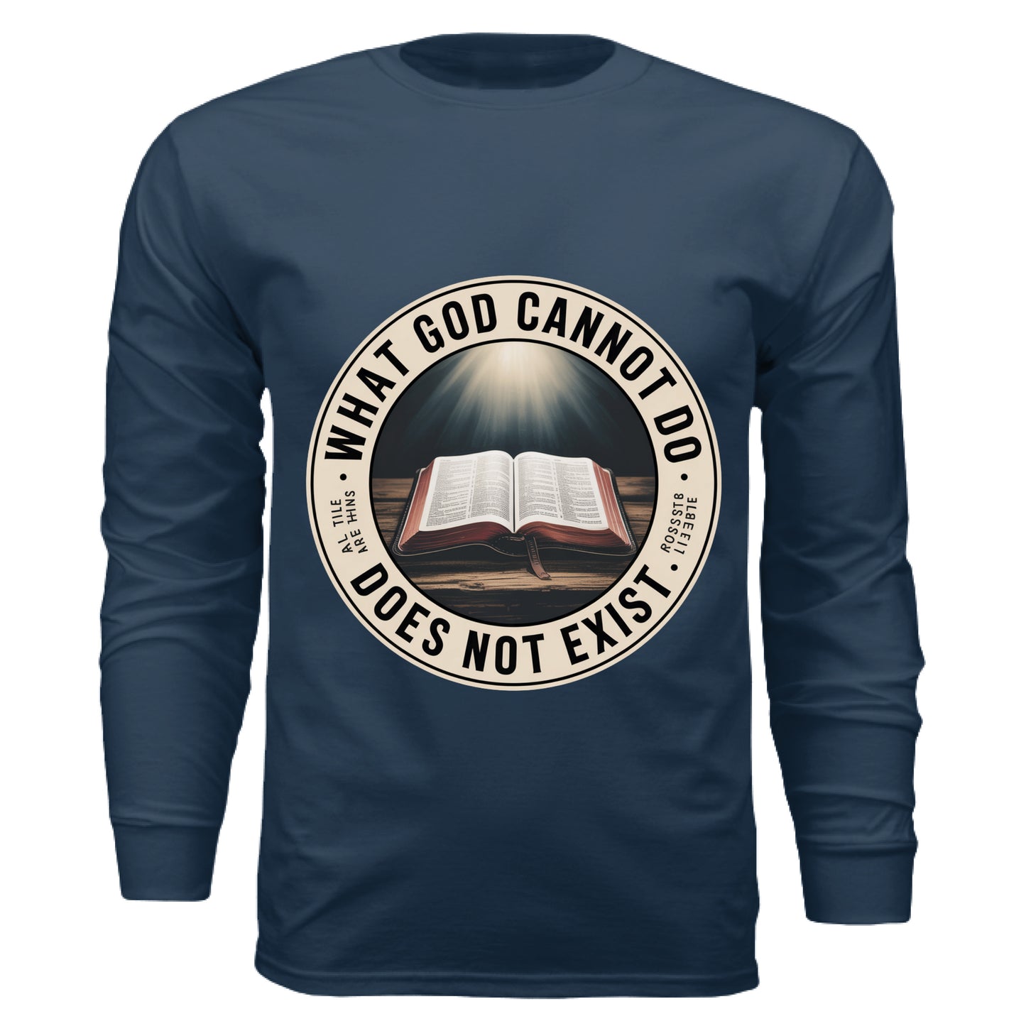 Vintage Navy - FRONT