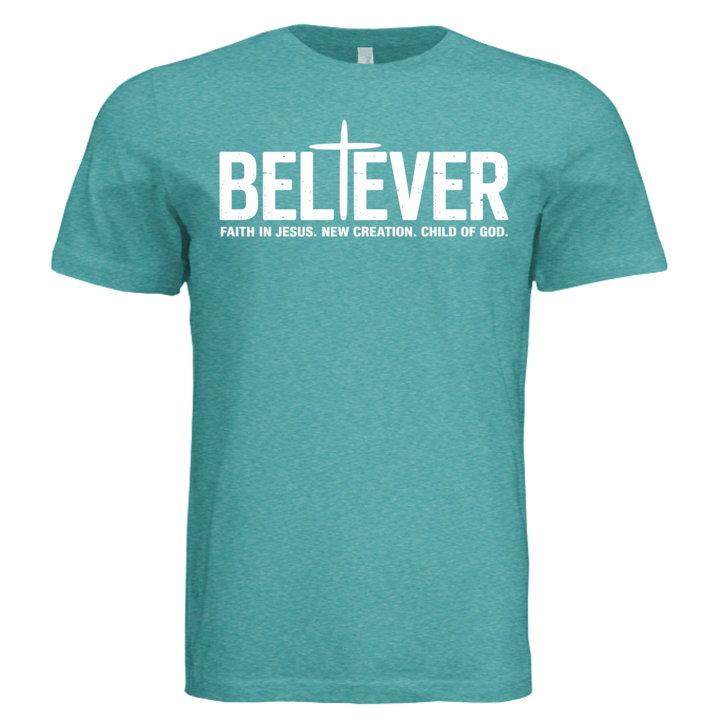 TEAL TRIBLEND - FRONT