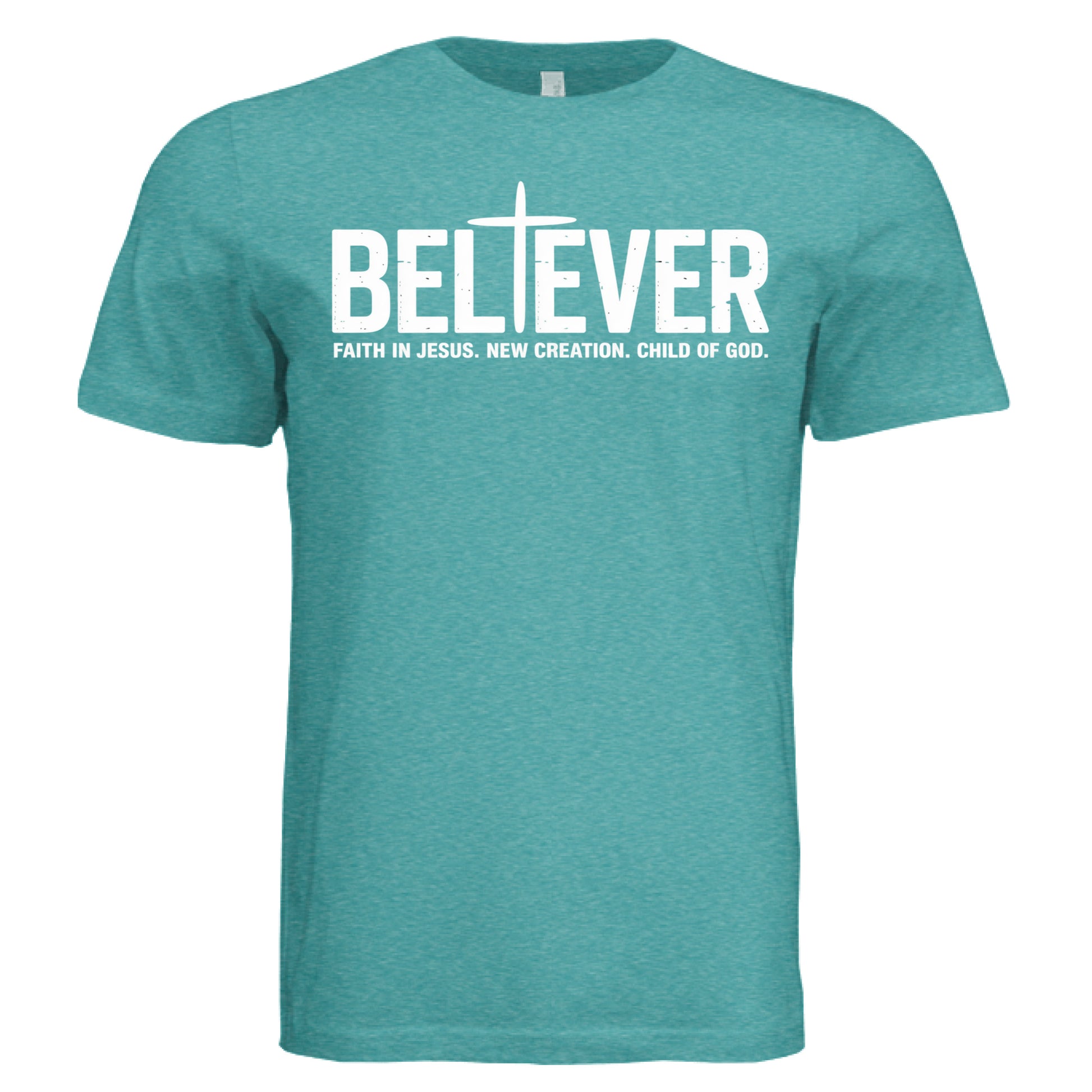 TEAL TRIBLEND - FRONT