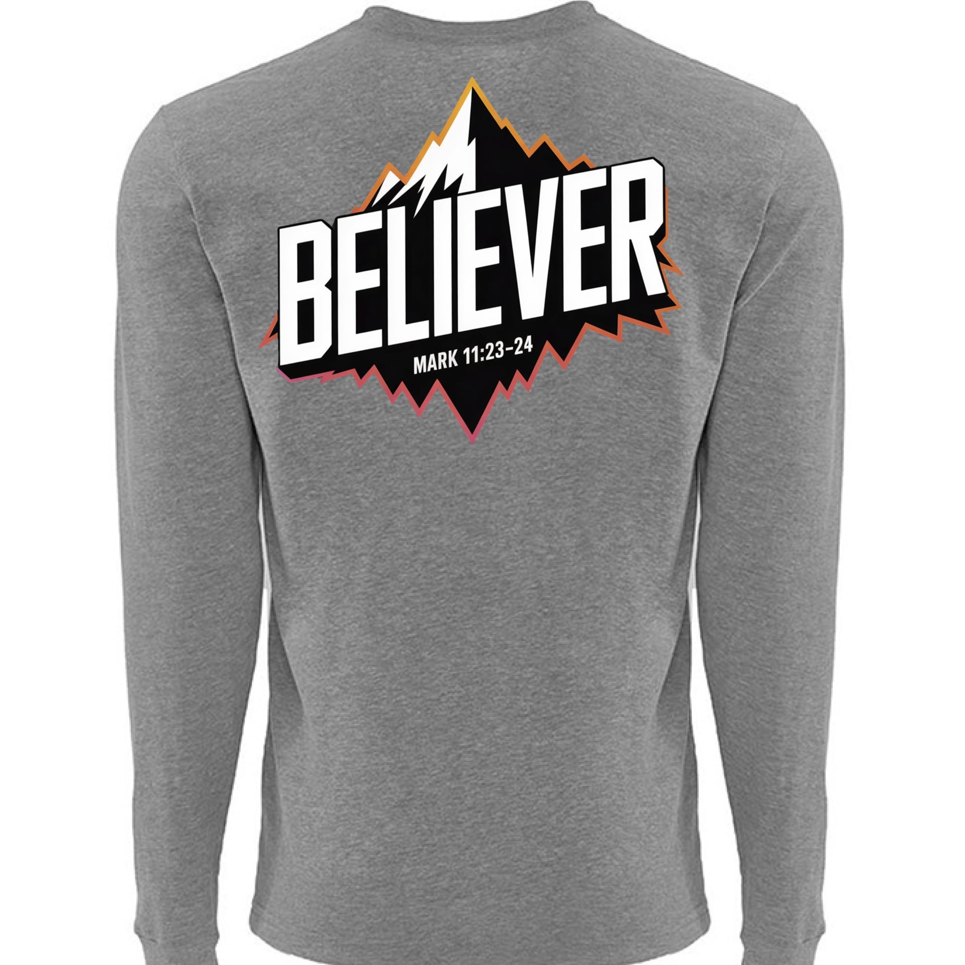 DARK HTHR GRAY - BACK