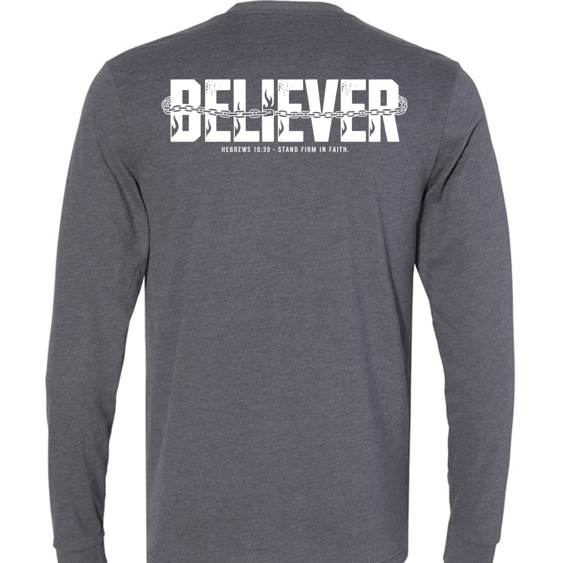 HEATHER CHARCOAL - BACK