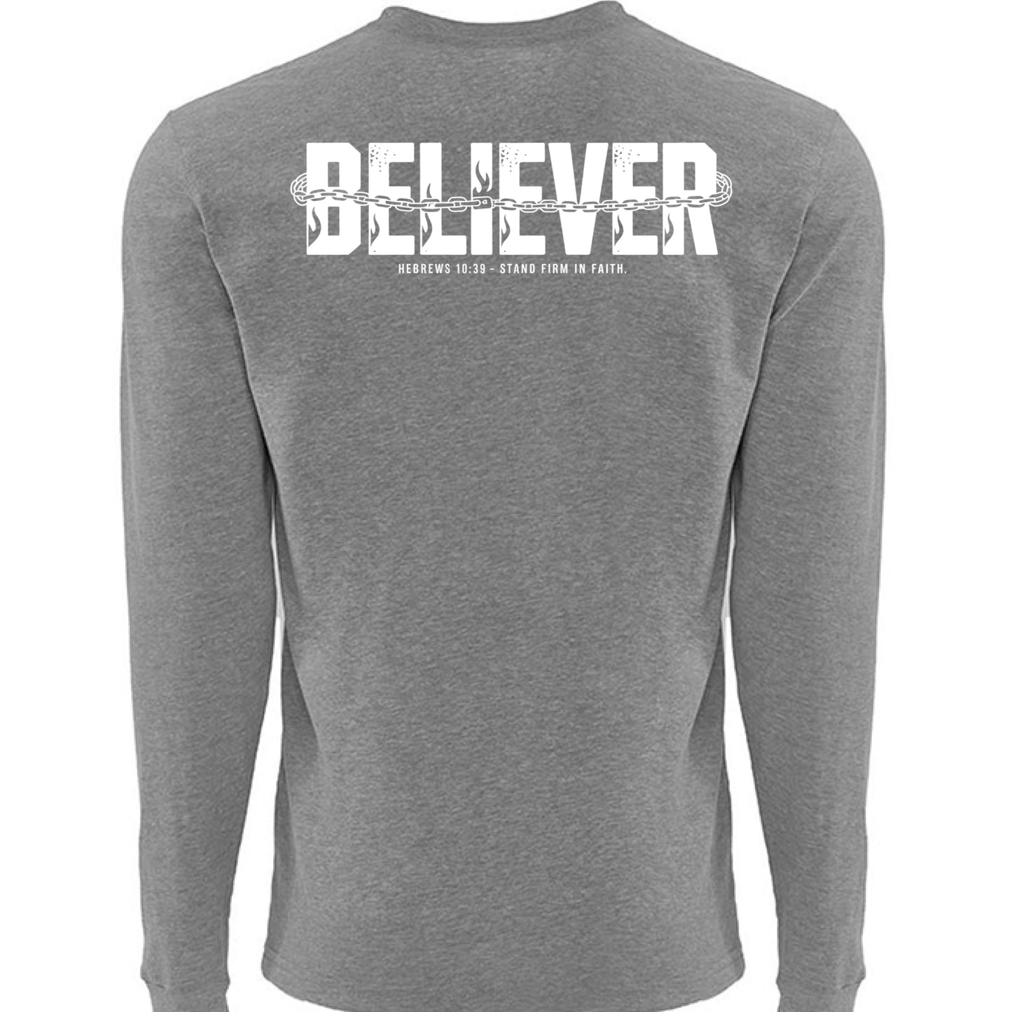 DARK HTHR GRAY - BACK