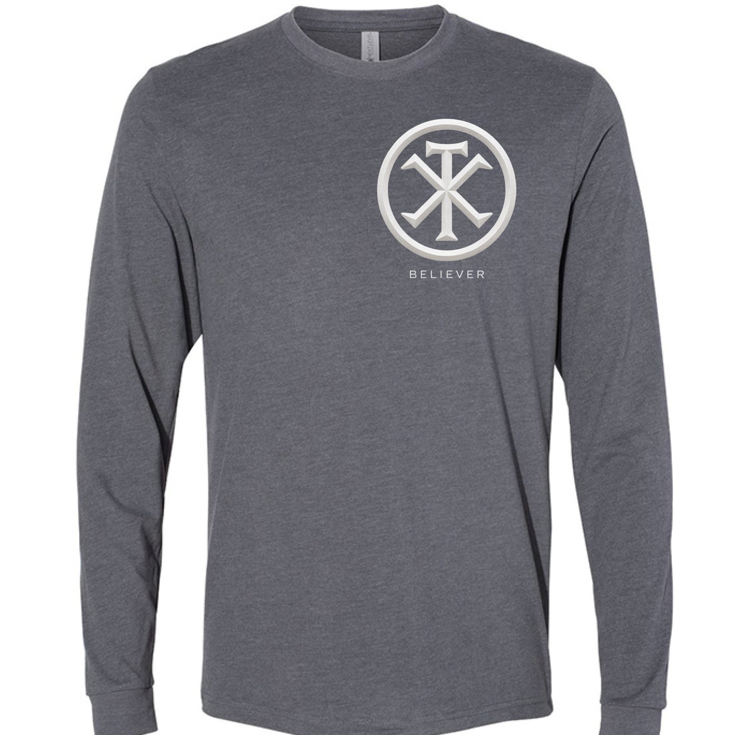 HEATHER CHARCOAL - FRONT