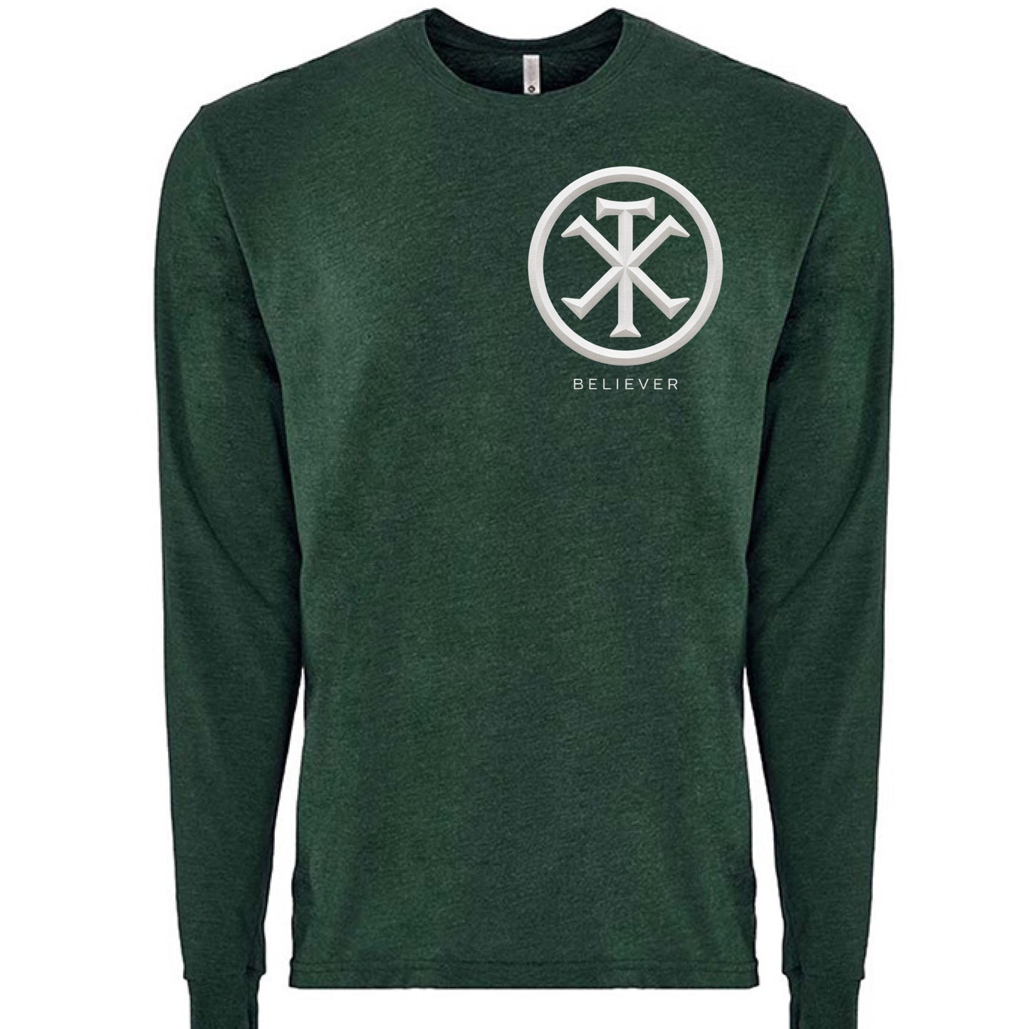 HTHR FOREST GRN - FRONT