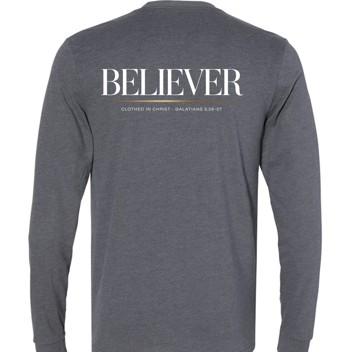 HEATHER CHARCOAL - BACK