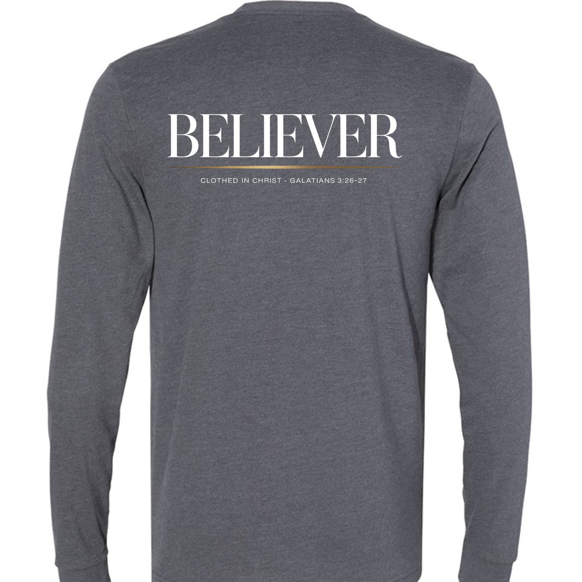 HEATHER CHARCOAL - BACK