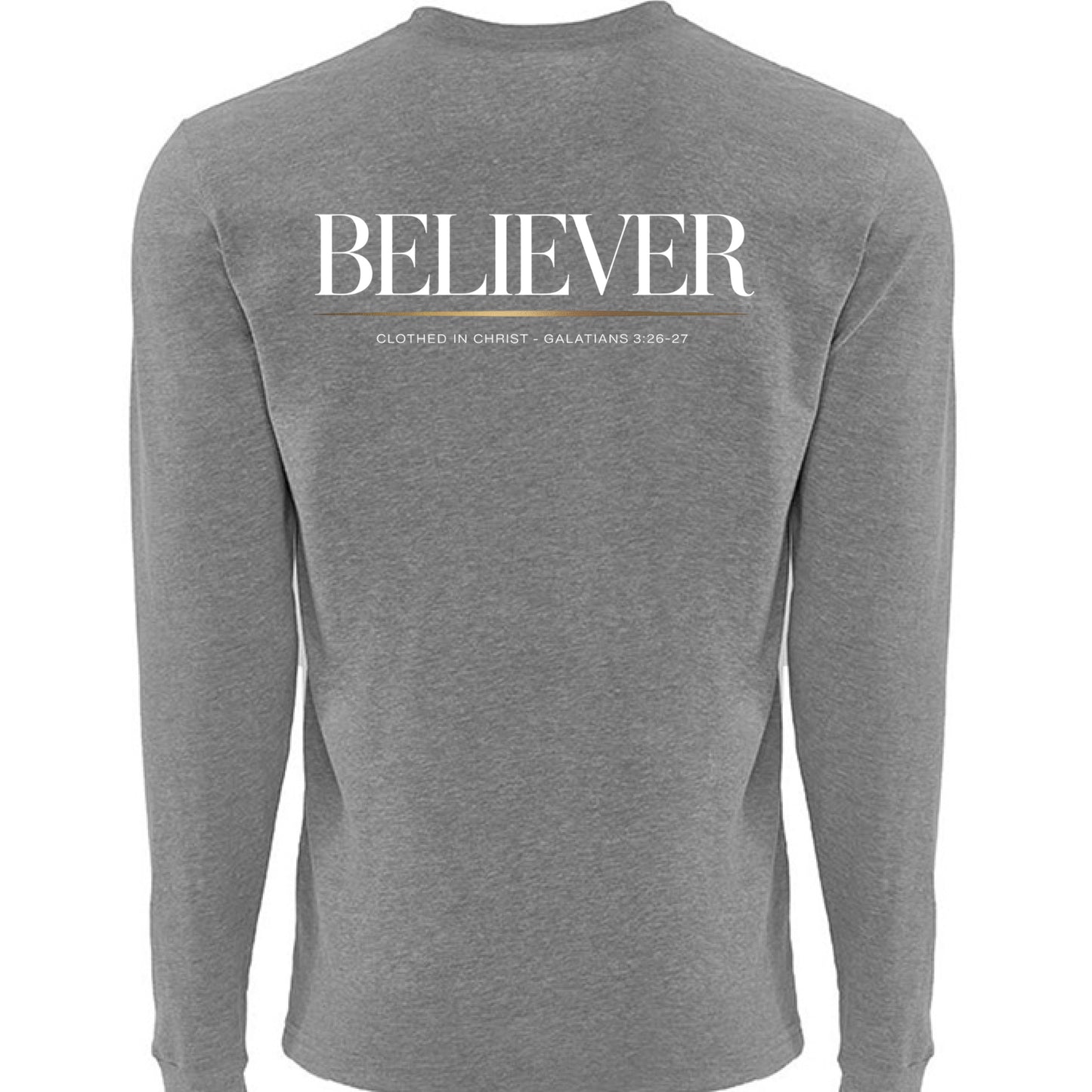 DARK HTHR GRAY - BACK
