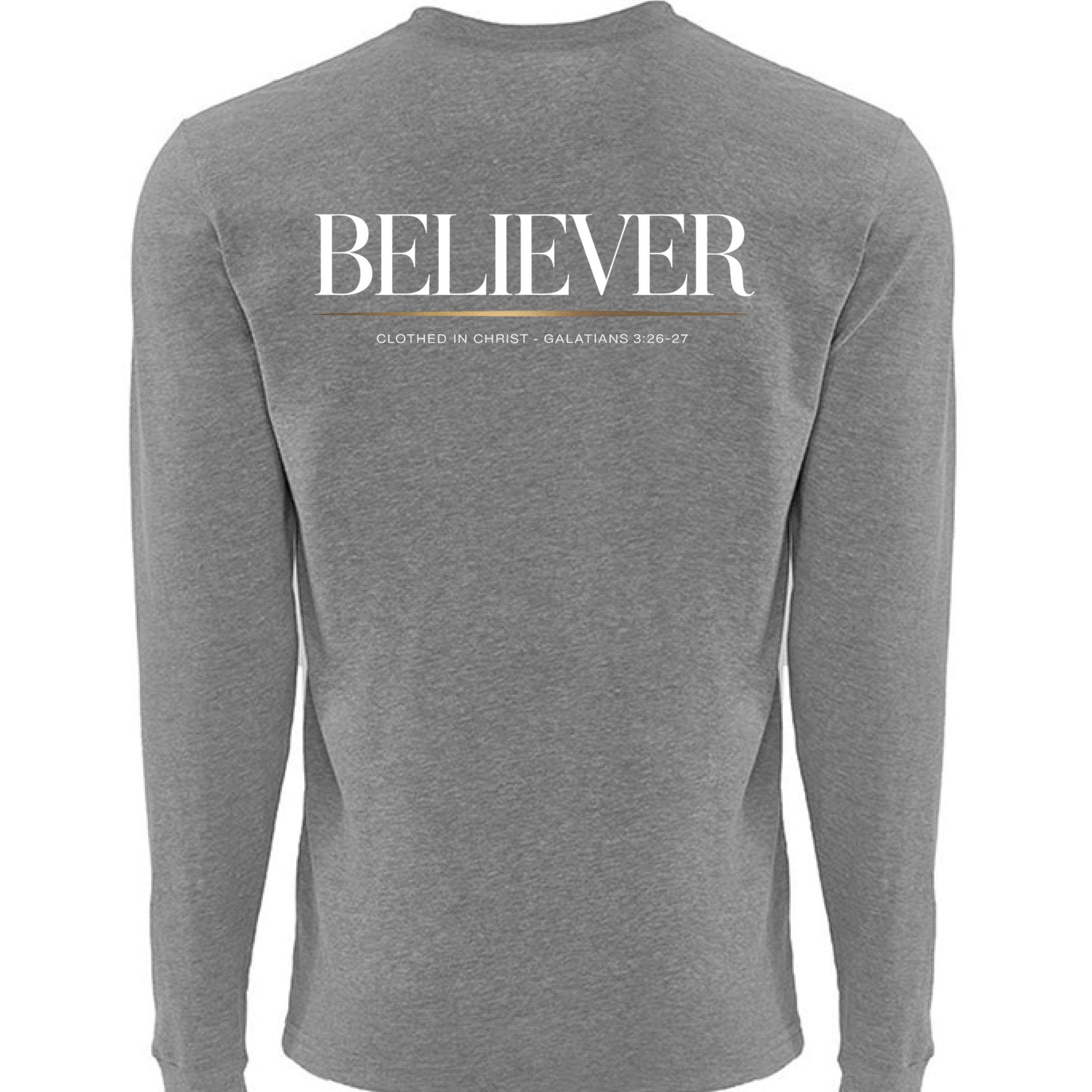 DARK HTHR GRAY - BACK