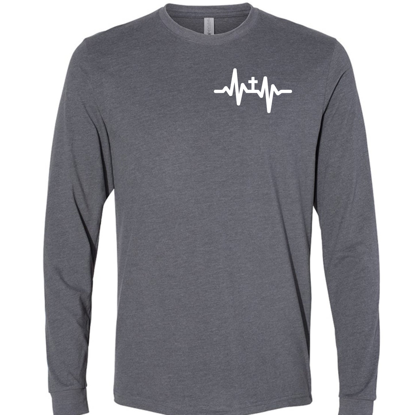 HEATHER CHARCOAL - FRONT