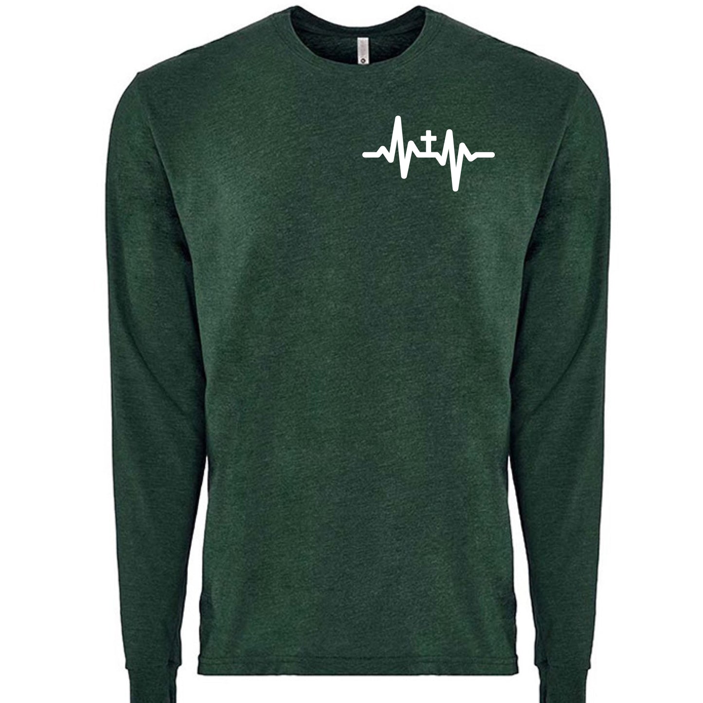HTHR FOREST GRN - FRONT