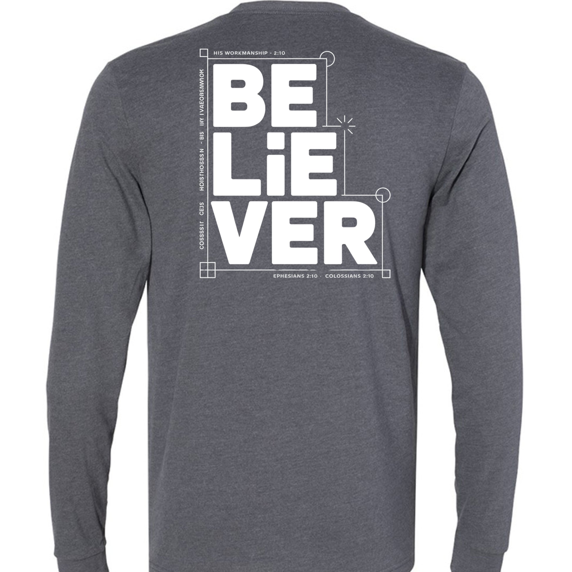 HEATHER CHARCOAL - BACK