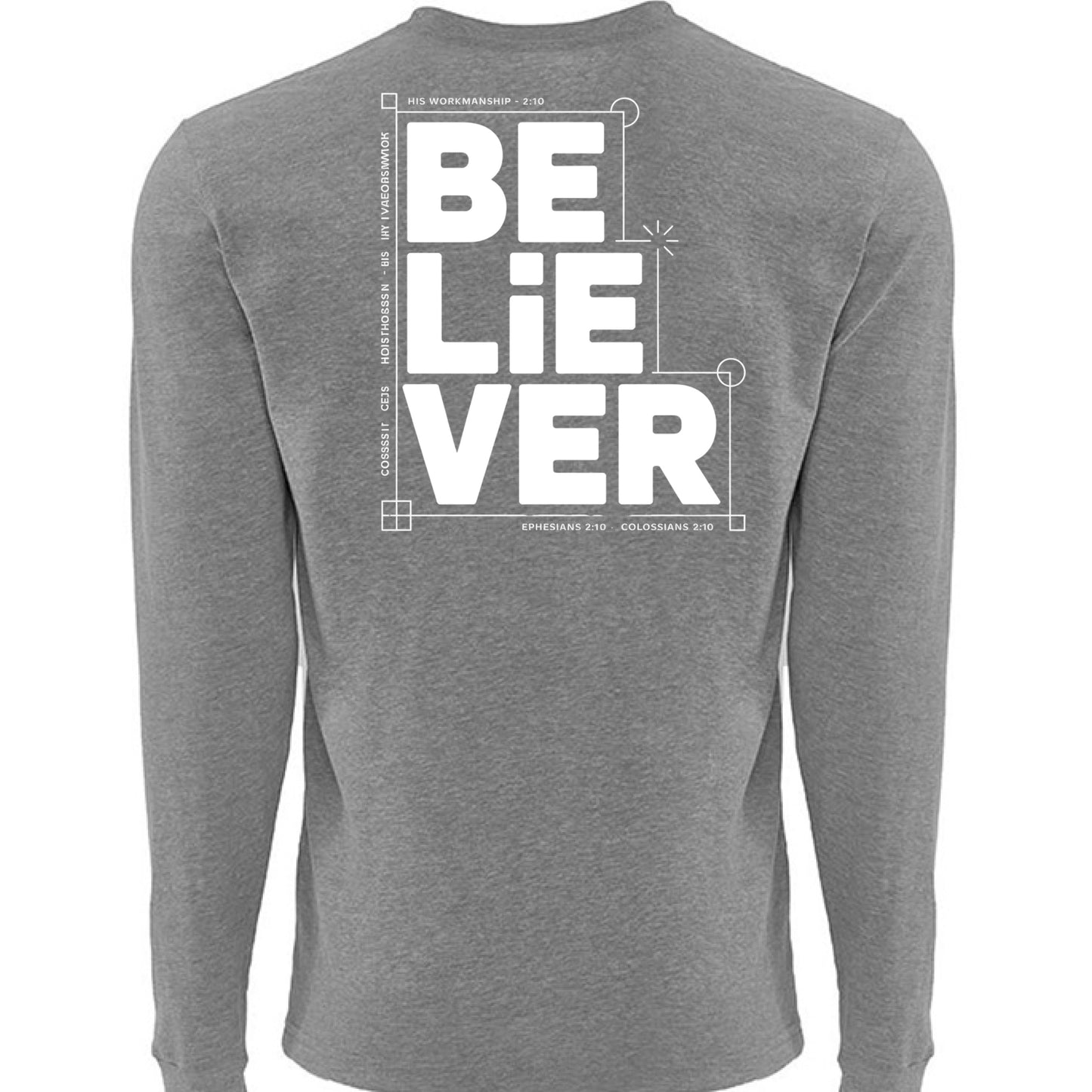 DARK HTHR GRAY - BACK