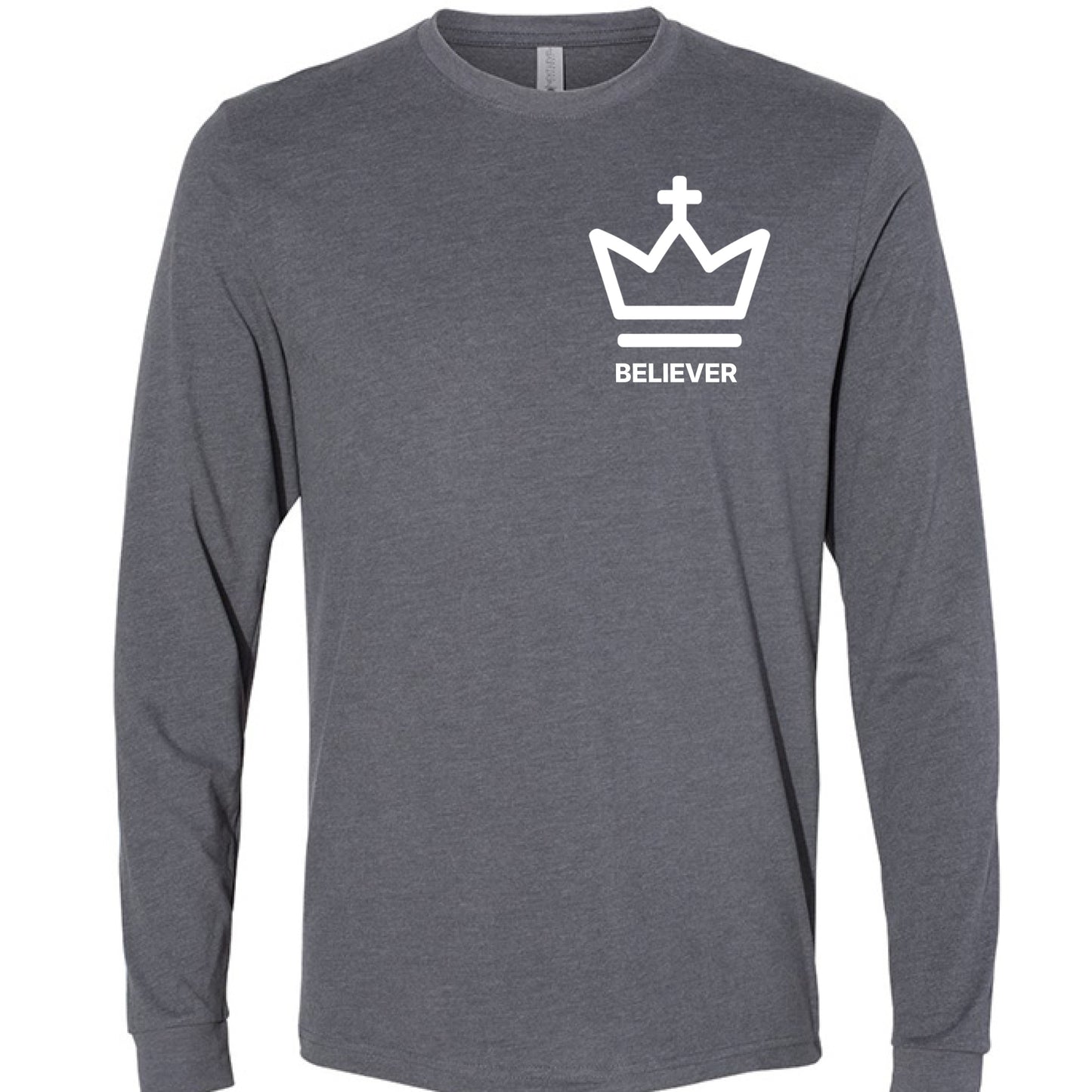 HEATHER CHARCOAL - FRONT