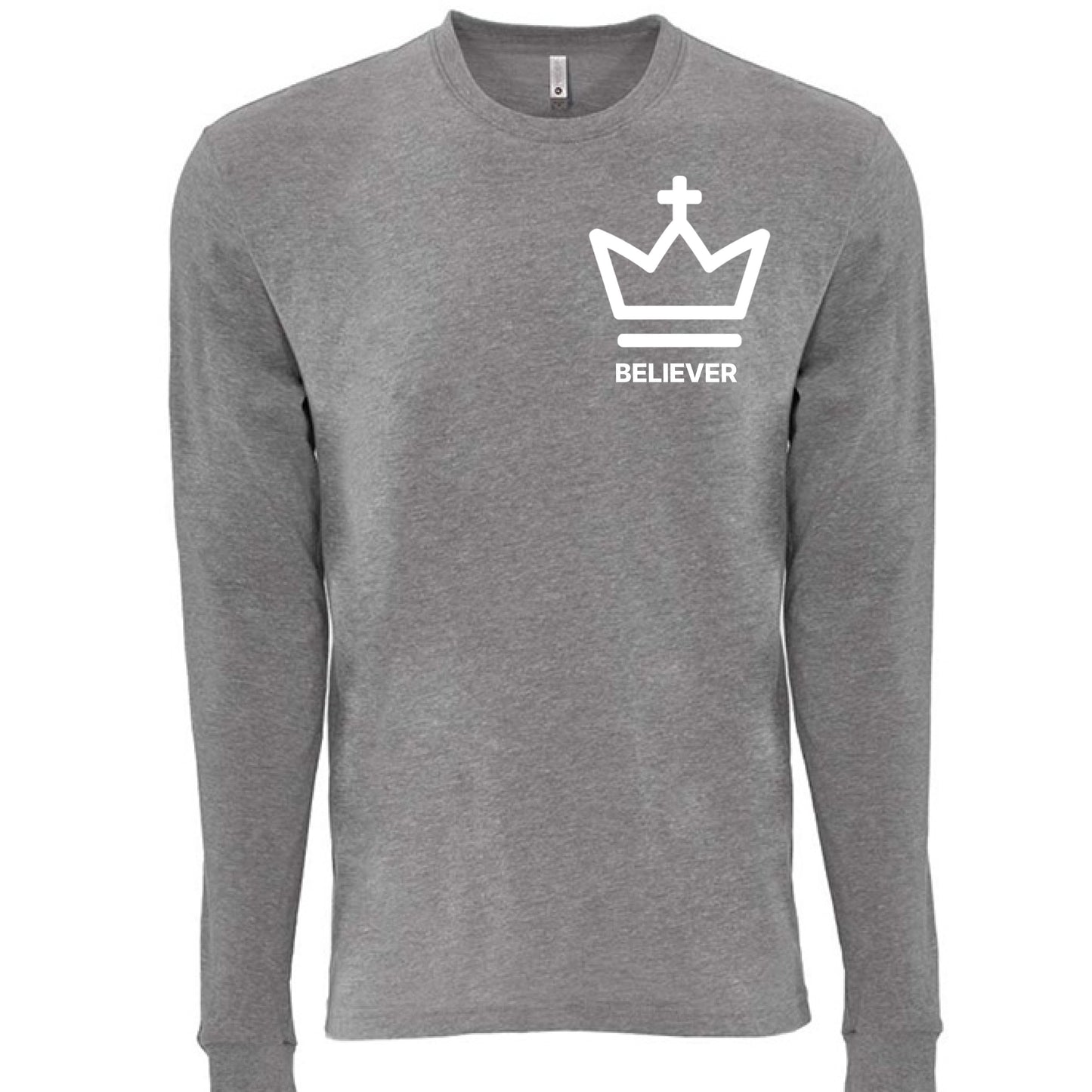 DARK HTHR GRAY - FRONT