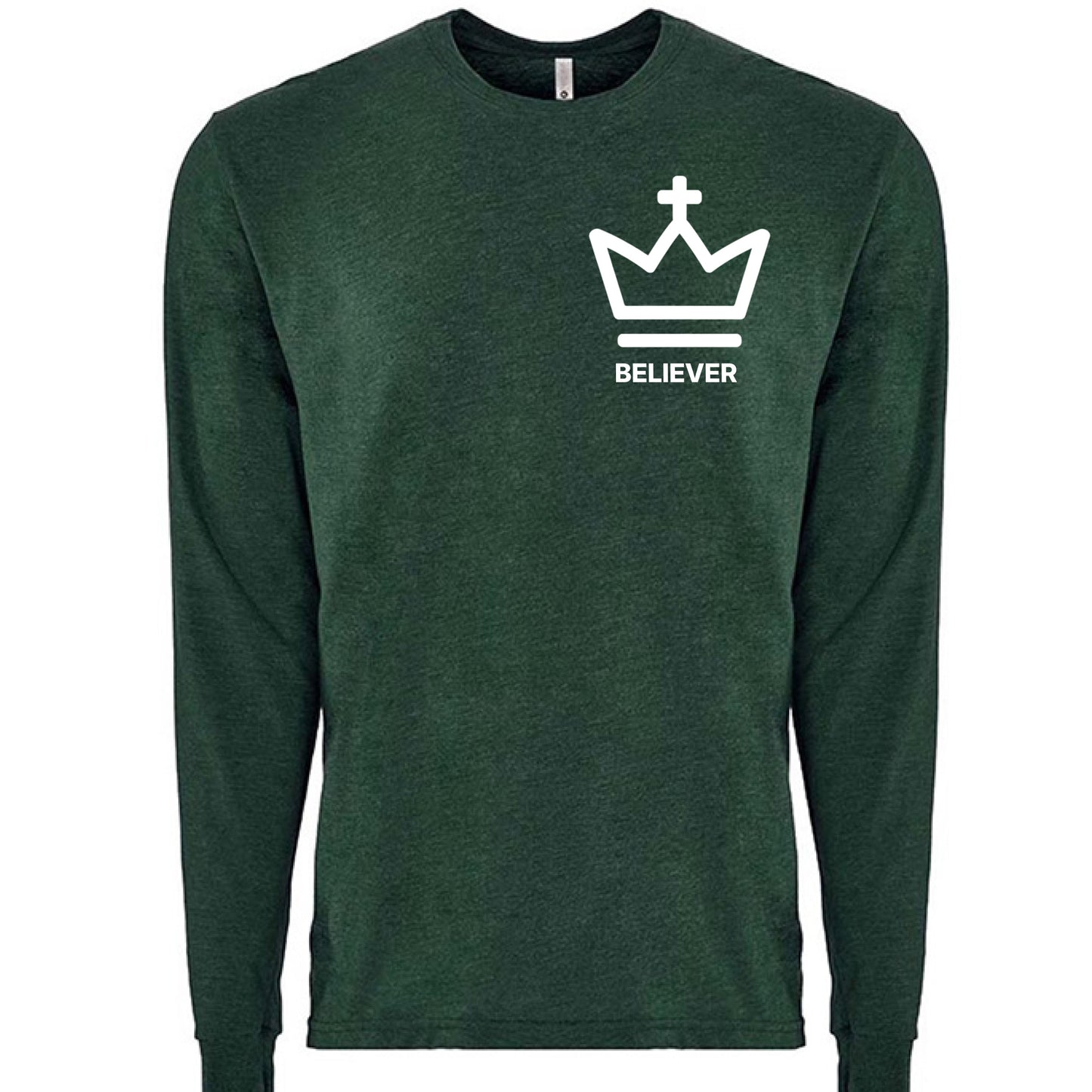 HTHR FOREST GRN - FRONT