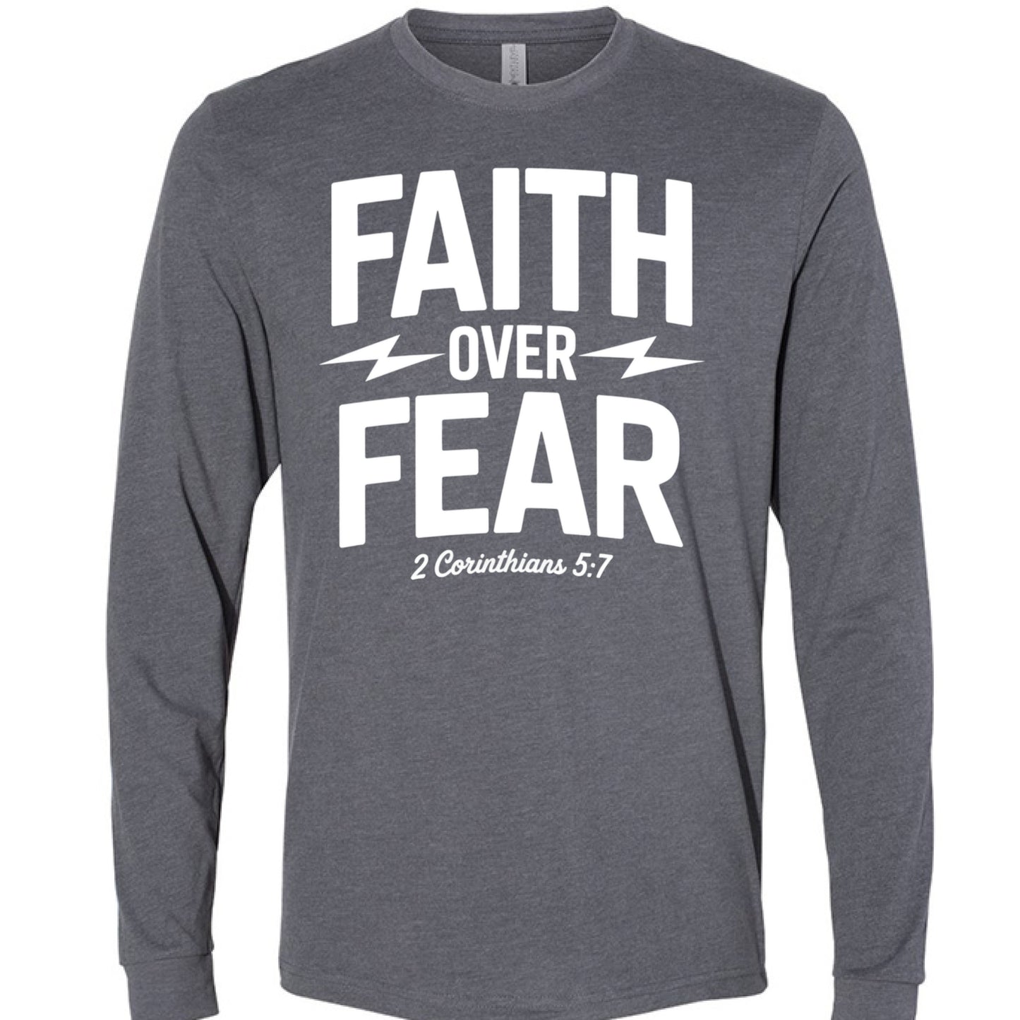 HEATHER CHARCOAL - FRONT