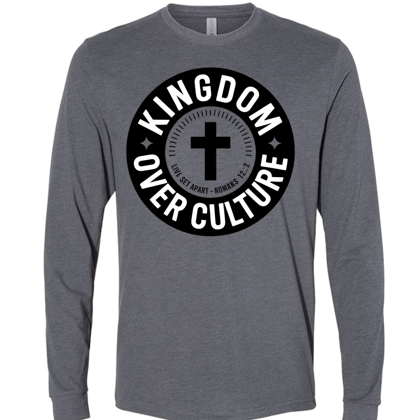 HEATHER CHARCOAL - FRONT