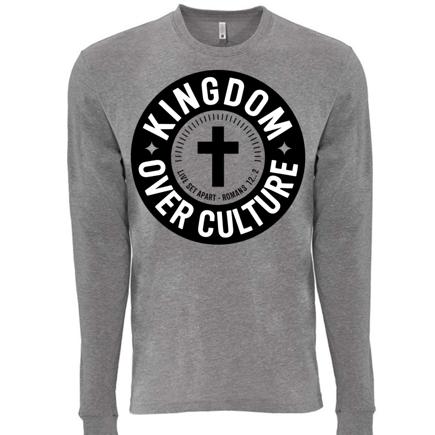DARK HTHR GRAY - FRONT