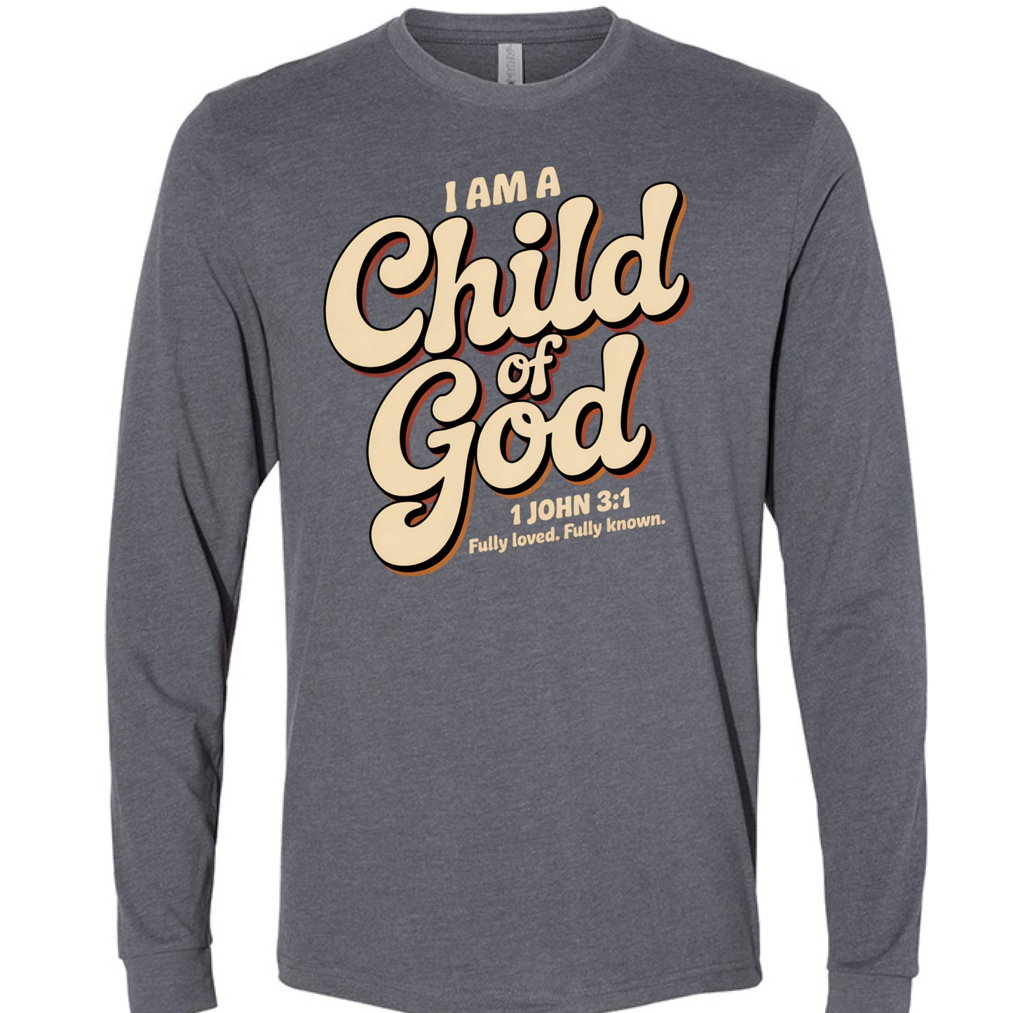 HEATHER CHARCOAL - FRONT