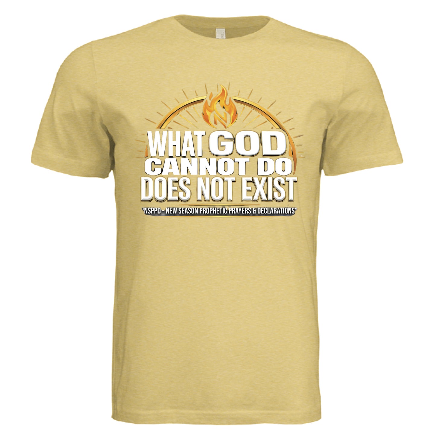 Mustard Triblend - FRONT