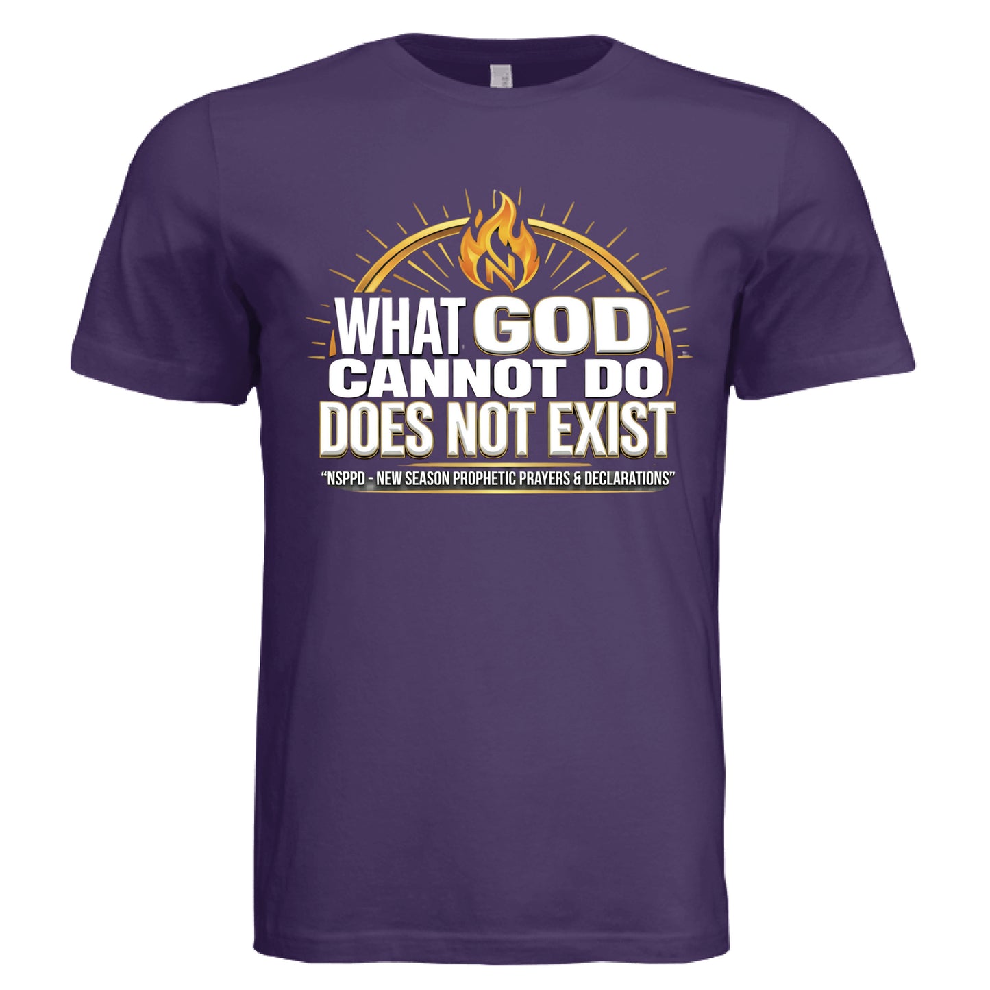 Solid Team Purple Triblend - FRONT