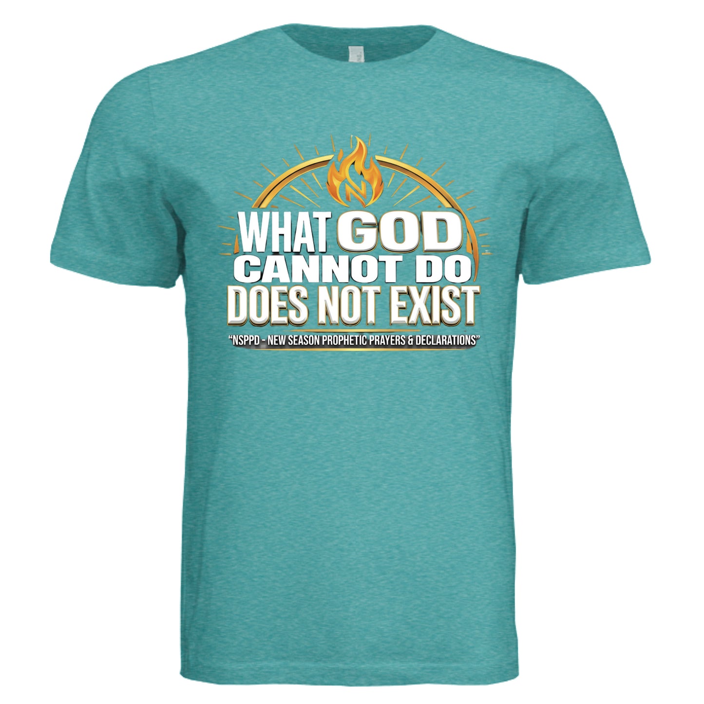 TEAL TRIBLEND - FRONT