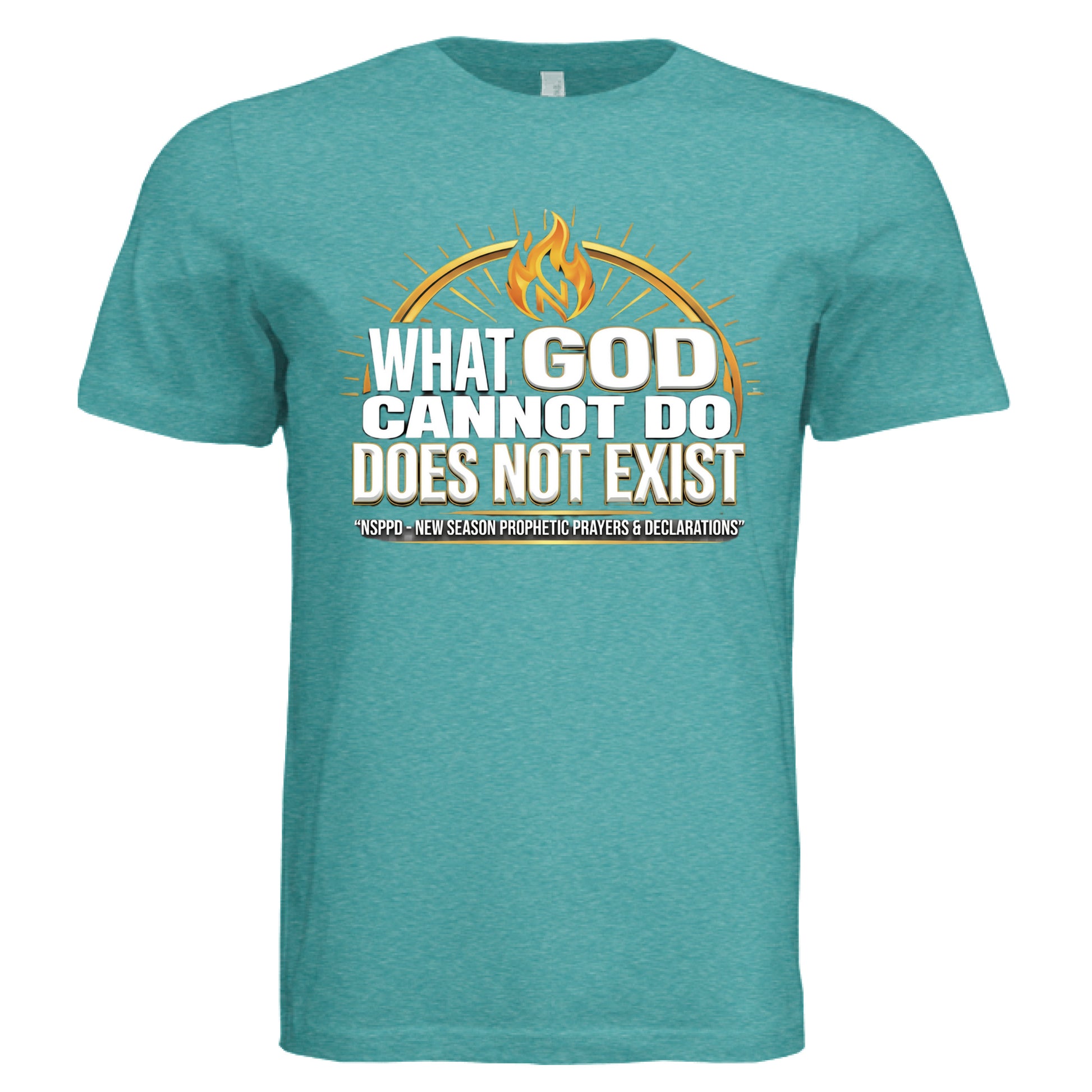 TEAL TRIBLEND - FRONT