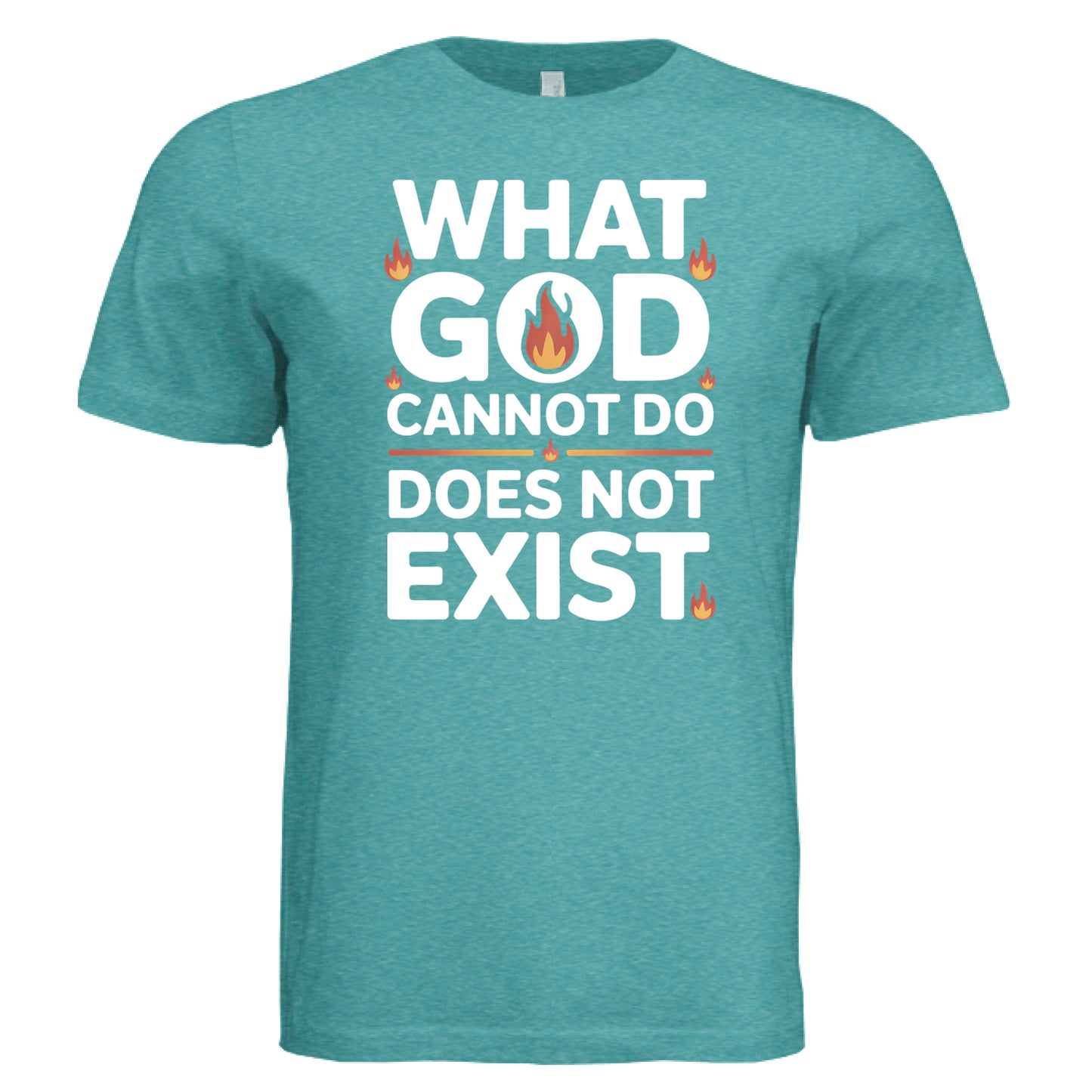 TEAL TRIBLEND - FRONT