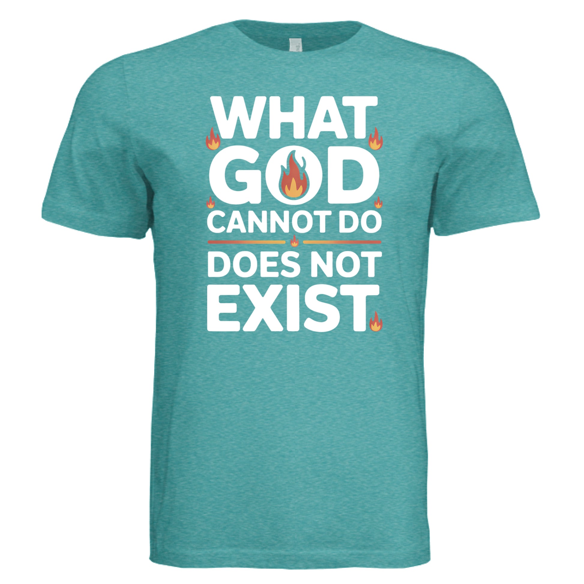 TEAL TRIBLEND - FRONT