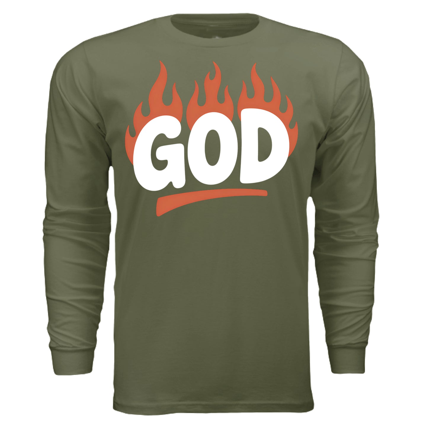 Military Green - FRONT