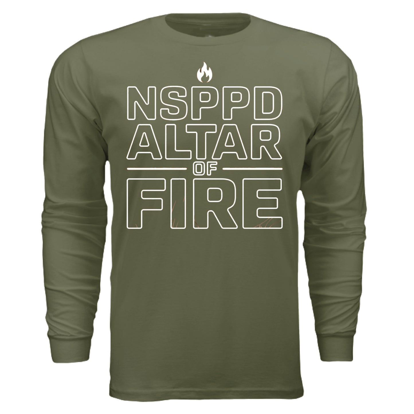 Military Green - FRONT