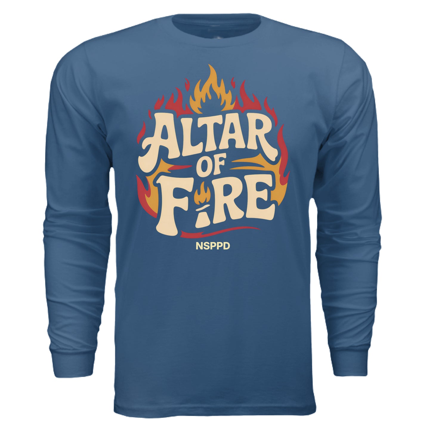 Cool Blue - FRONT