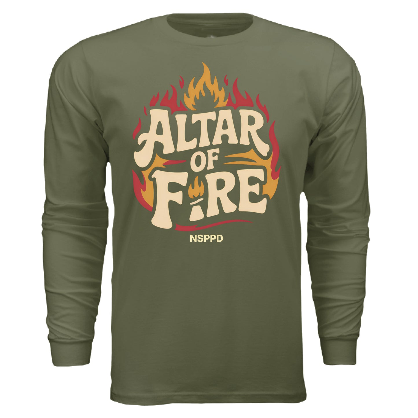 Military Green - FRONT