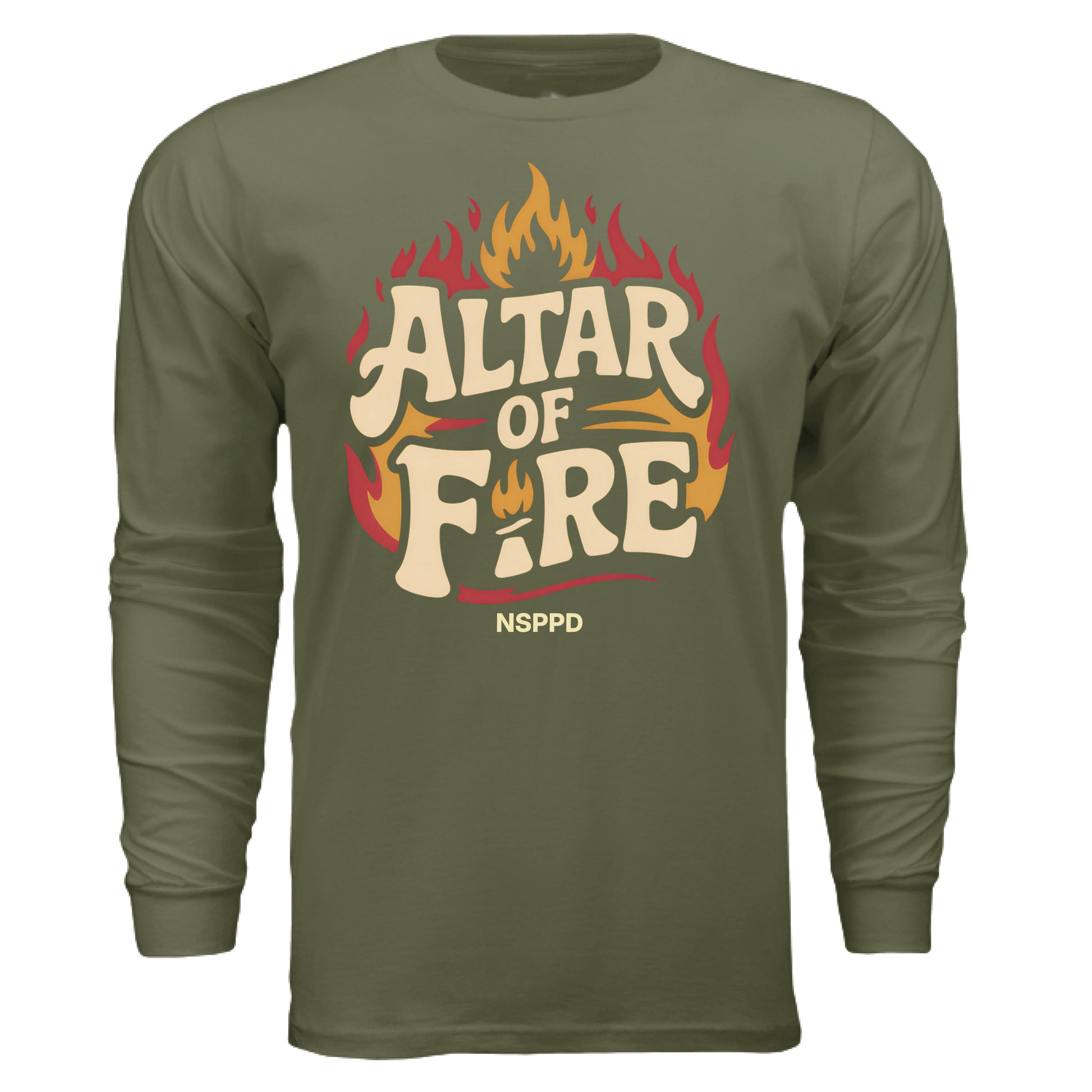 Military Green - FRONT