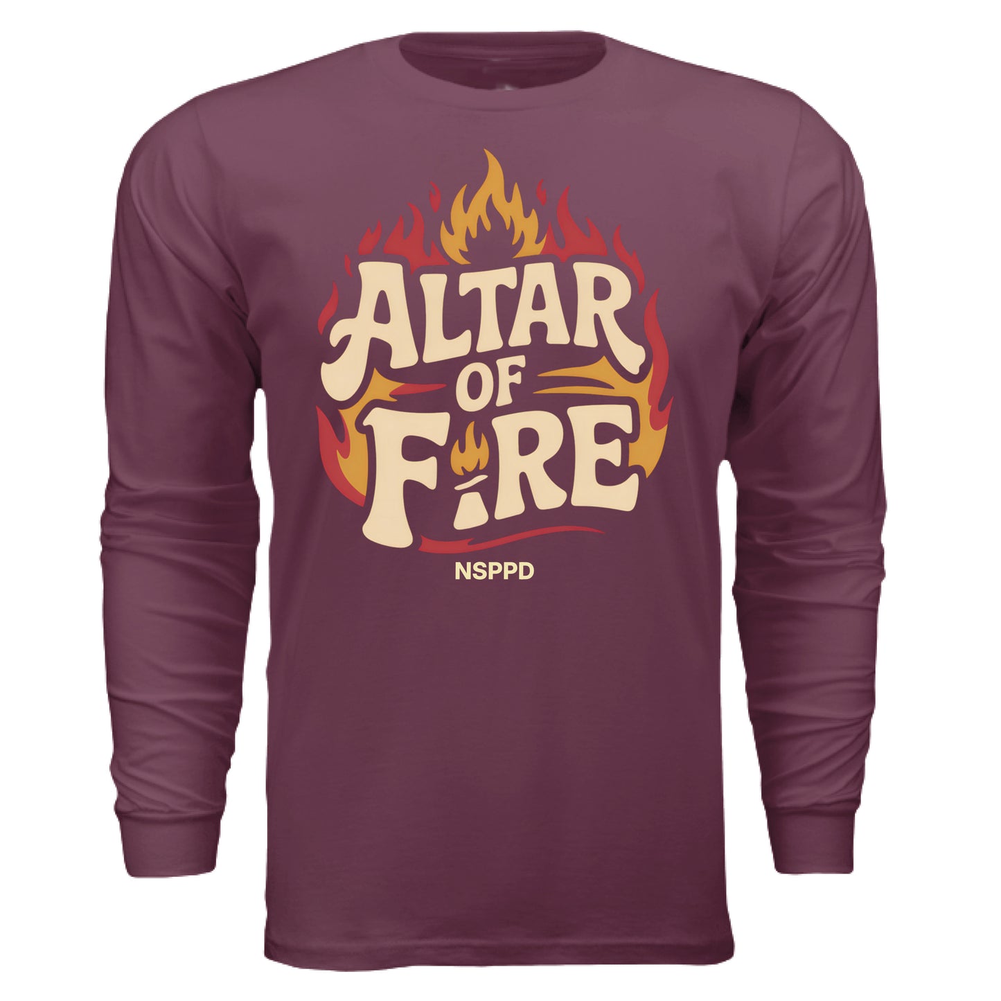 Maroon - FRONT