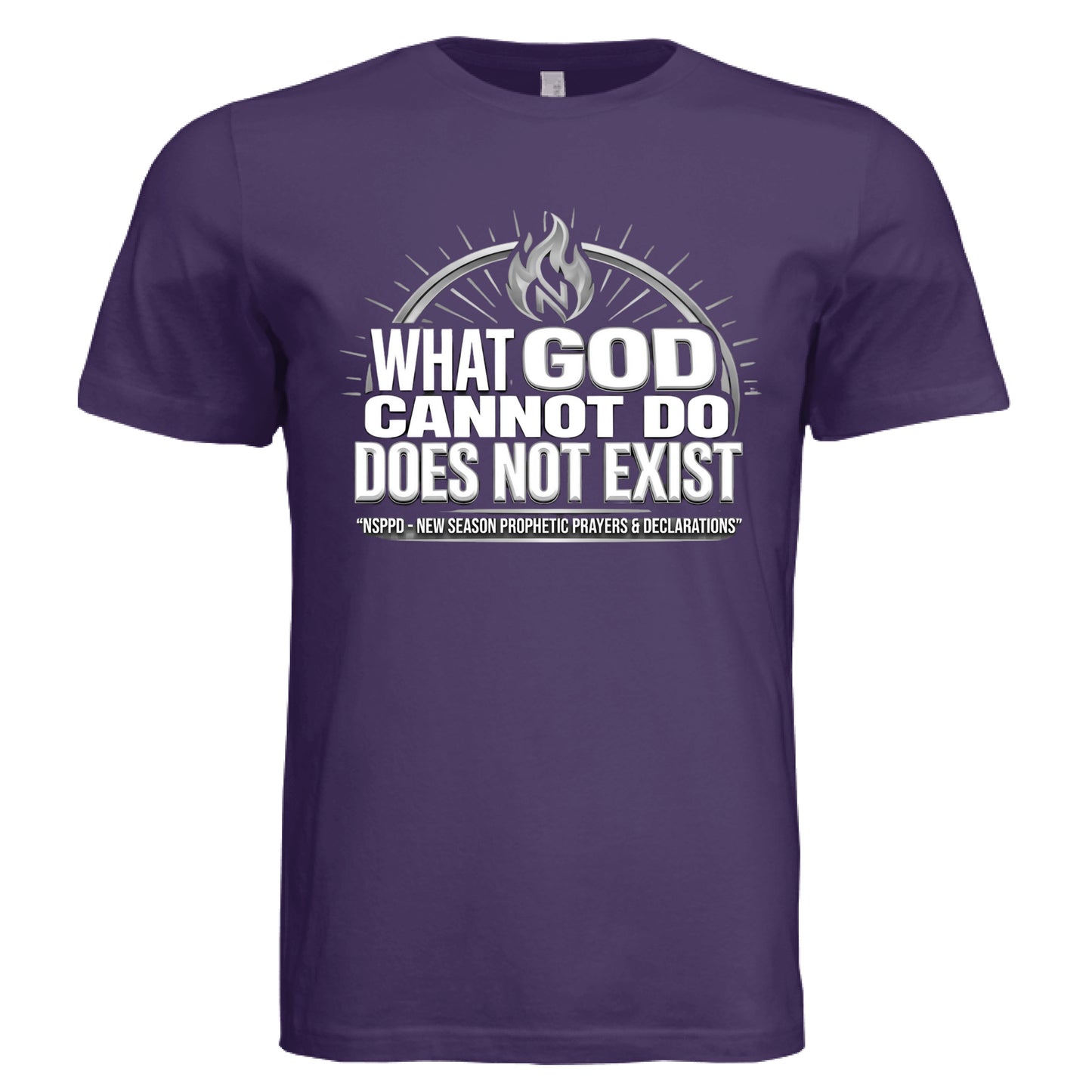 Solid Team Purple Triblend - FRONT