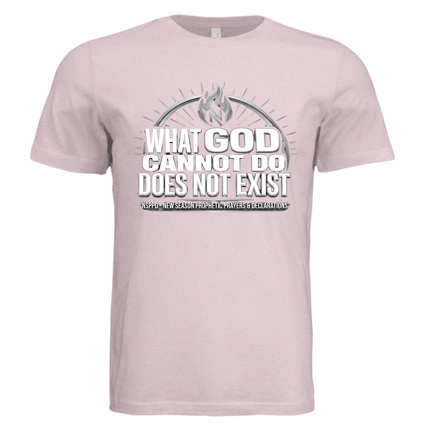 Pink Triblend - FRONT