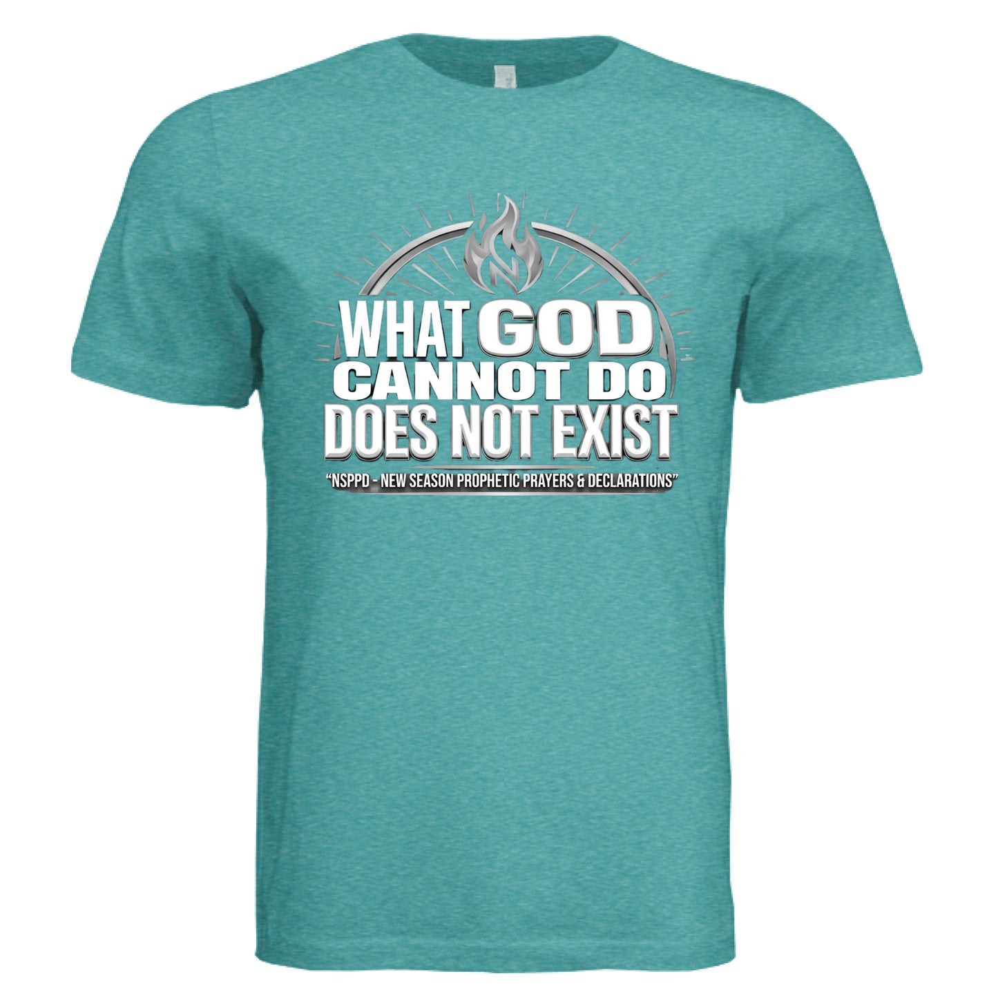 TEAL TRIBLEND - FRONT