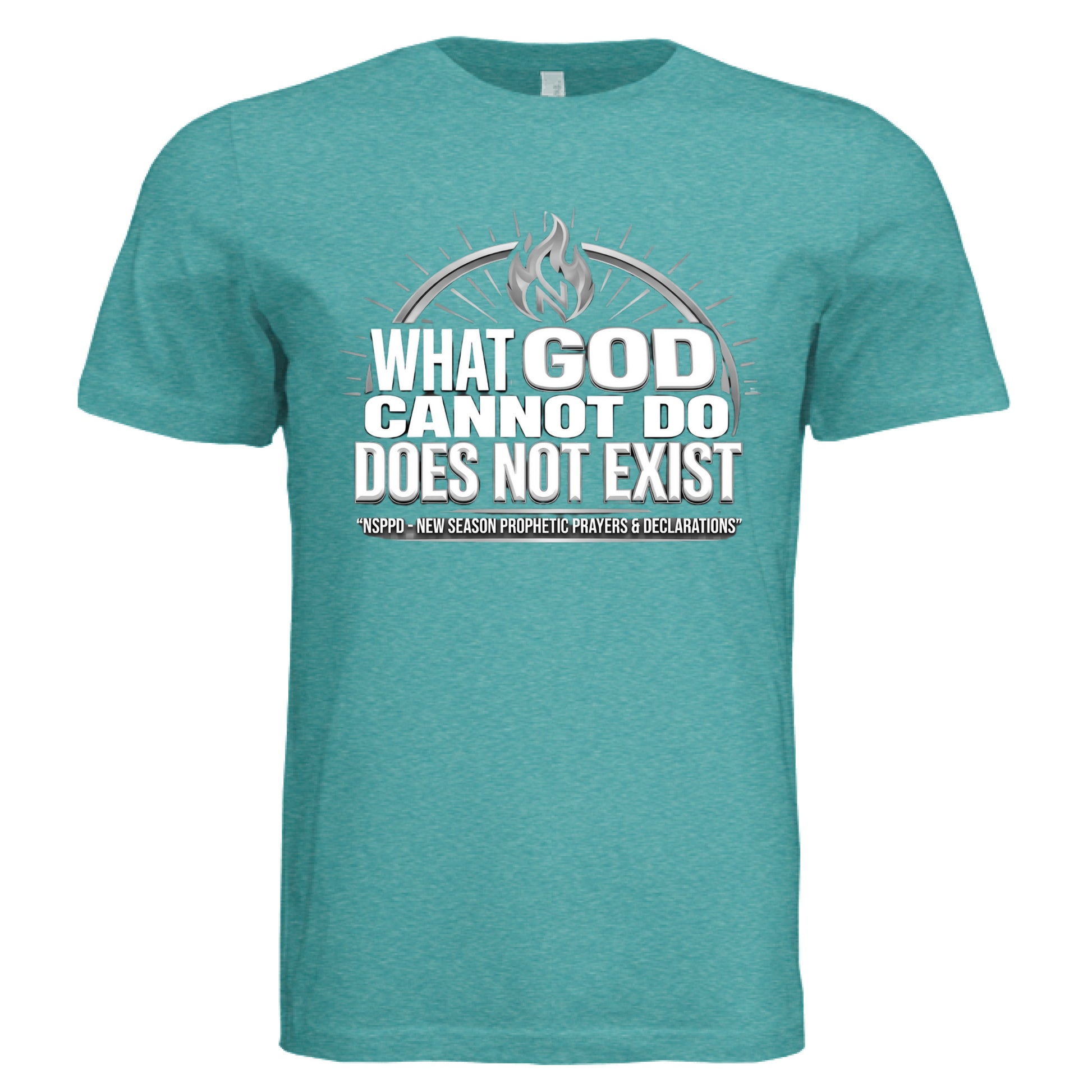 TEAL TRIBLEND - FRONT